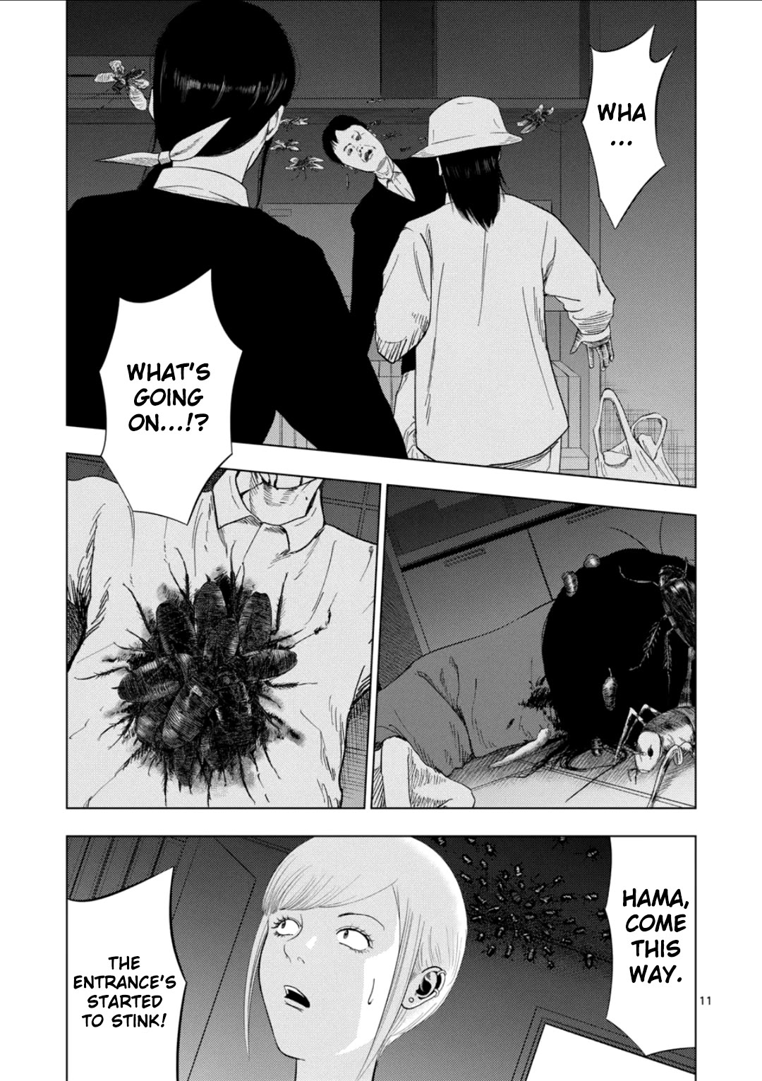 Shady Part-Time Jobs: No Escape Chapter 177 page 11 - Chapter 177: Insect Research Assistant ③
