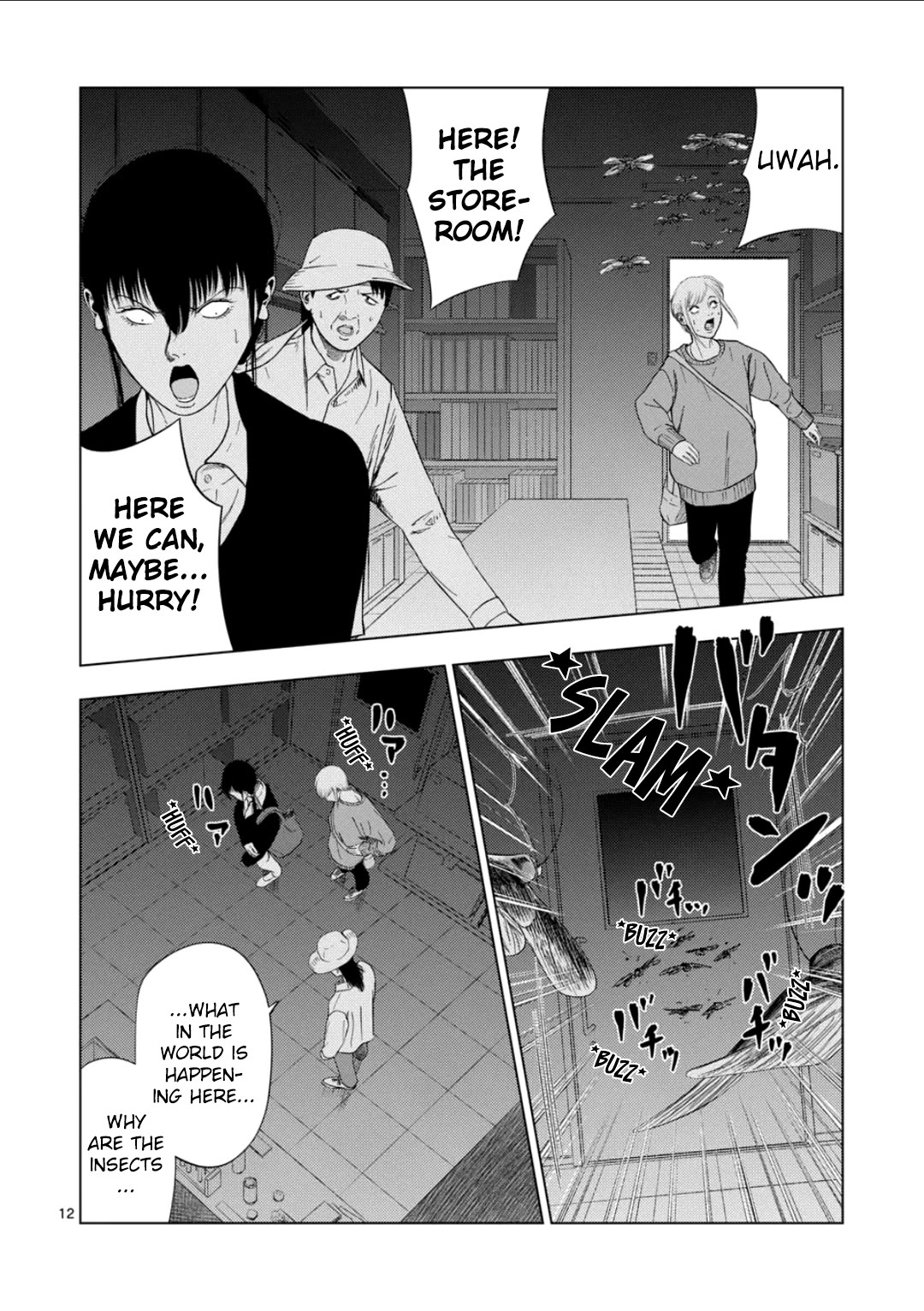 Shady Part-Time Jobs: No Escape Chapter 177 page 12 - Chapter 177: Insect Research Assistant ③