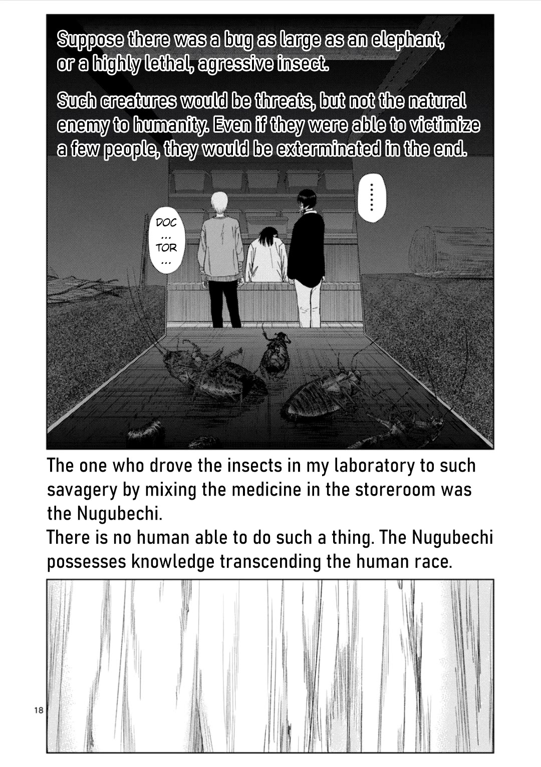 Shady Part-Time Jobs: No Escape Chapter 177 page 18 - Chapter 177: Insect Research Assistant ③