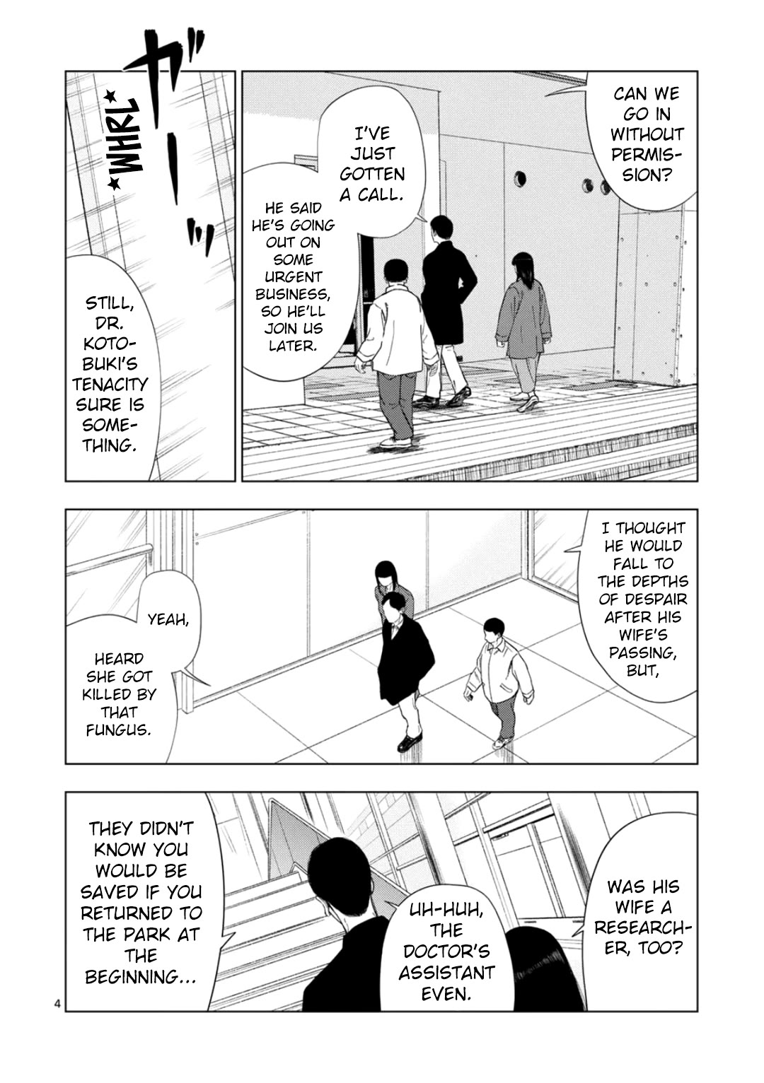 Shady Part-Time Jobs: No Escape Chapter 177 page 4 - Chapter 177: Insect Research Assistant ③