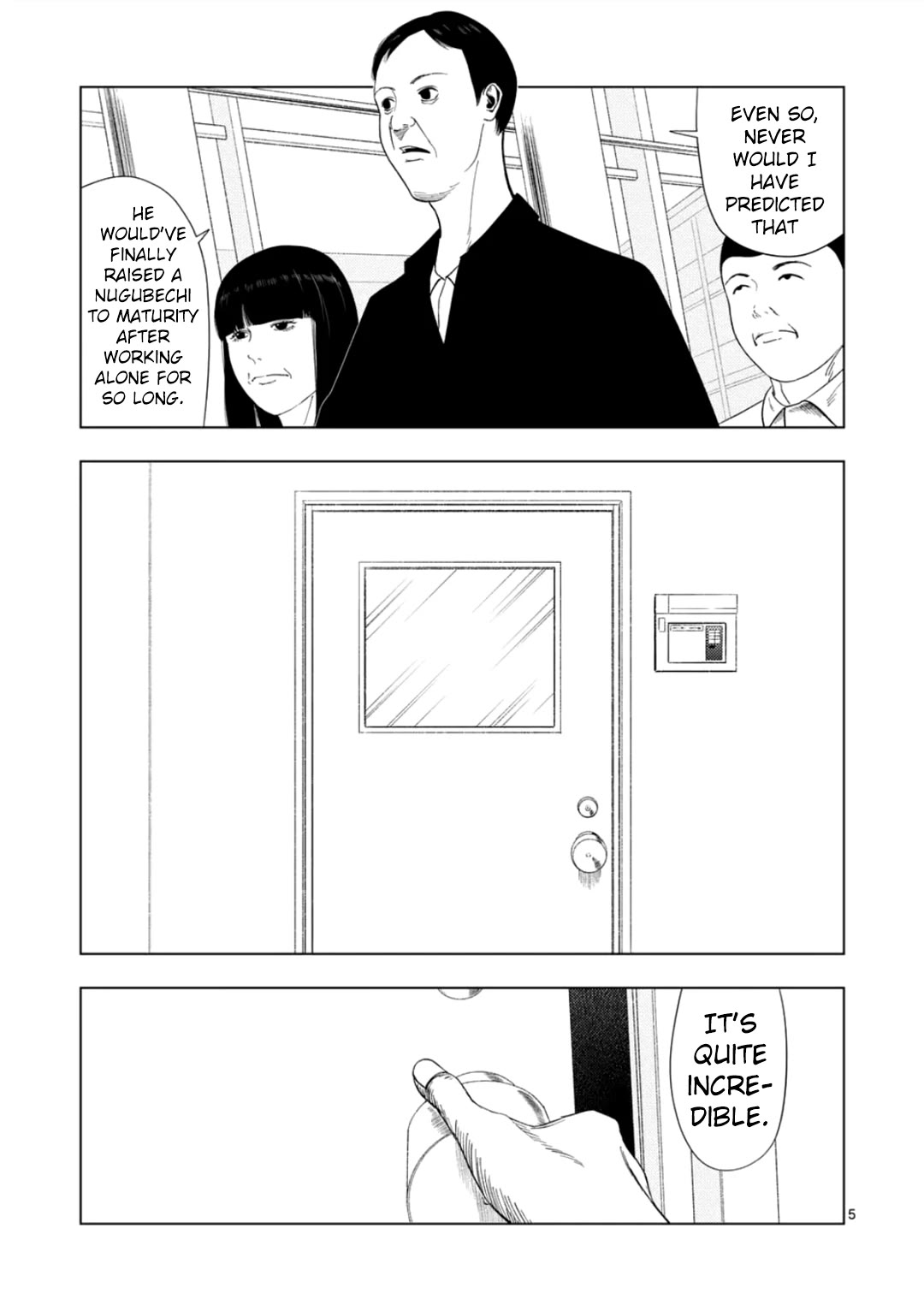 Shady Part-Time Jobs: No Escape Chapter 177 page 5 - Chapter 177: Insect Research Assistant ③