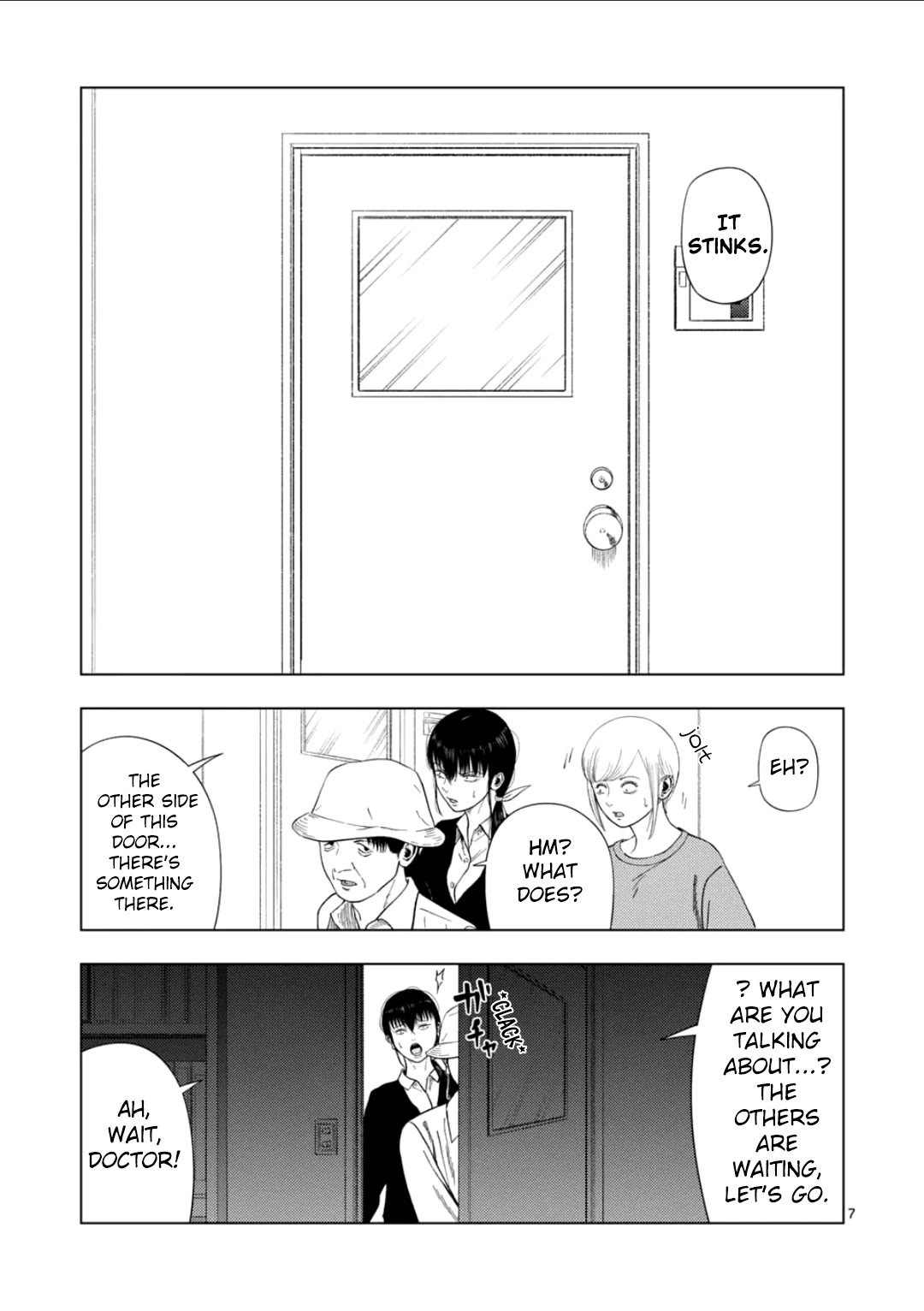 Shady Part-Time Jobs: No Escape Chapter 177 page 7 - Chapter 177: Insect Research Assistant ③