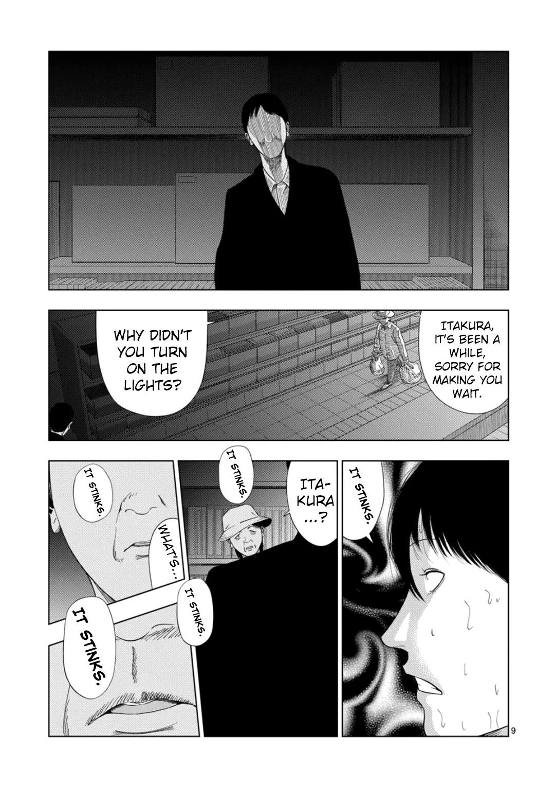Shady Part-Time Jobs: No Escape Chapter 177 page 9 - Chapter 177: Insect Research Assistant ③