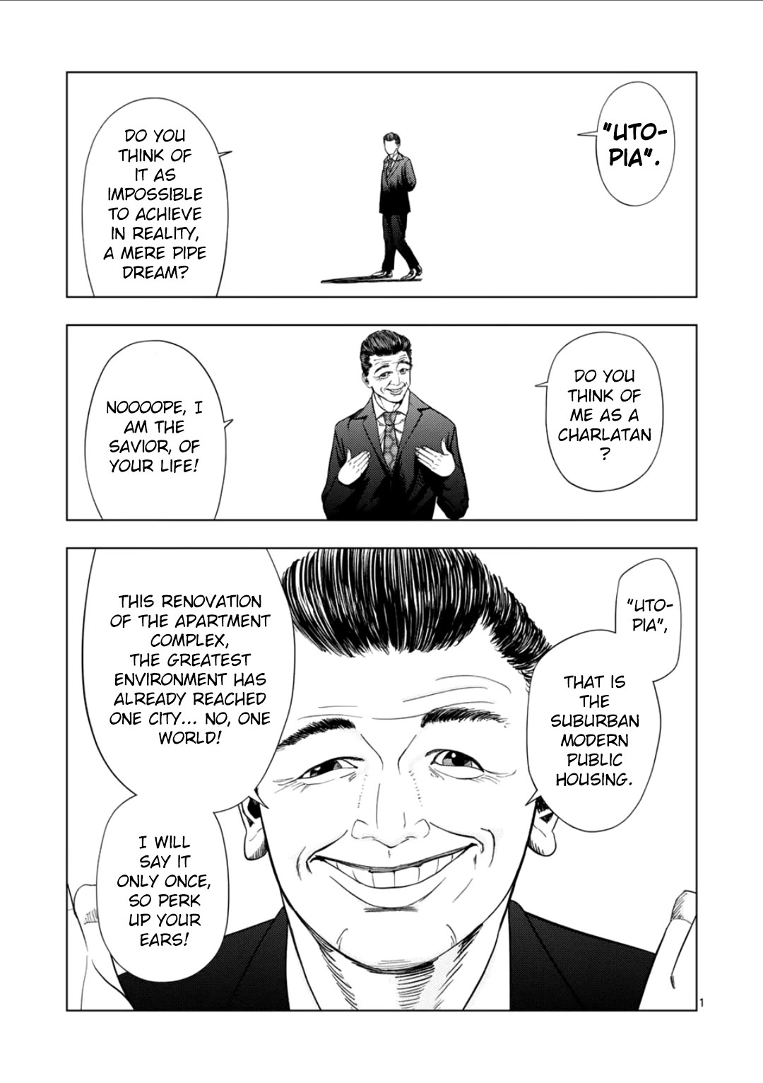 Shady Part-Time Jobs: No Escape Chapter 178 page 1 - Chapter 178: Modern Public Housing Custodian ①