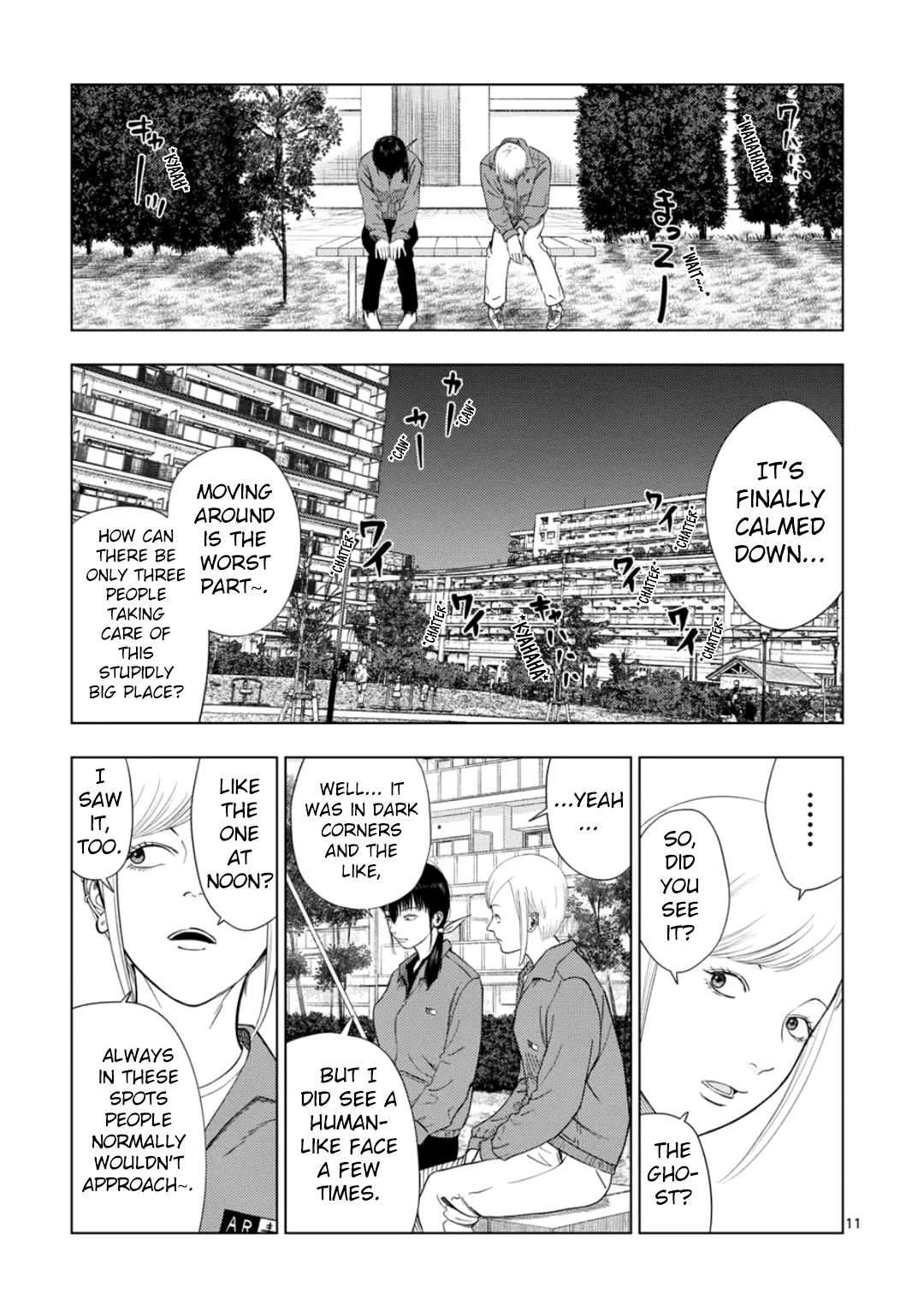 Shady Part-Time Jobs: No Escape Chapter 178 page 10 - Chapter 178: Modern Public Housing Custodian ①