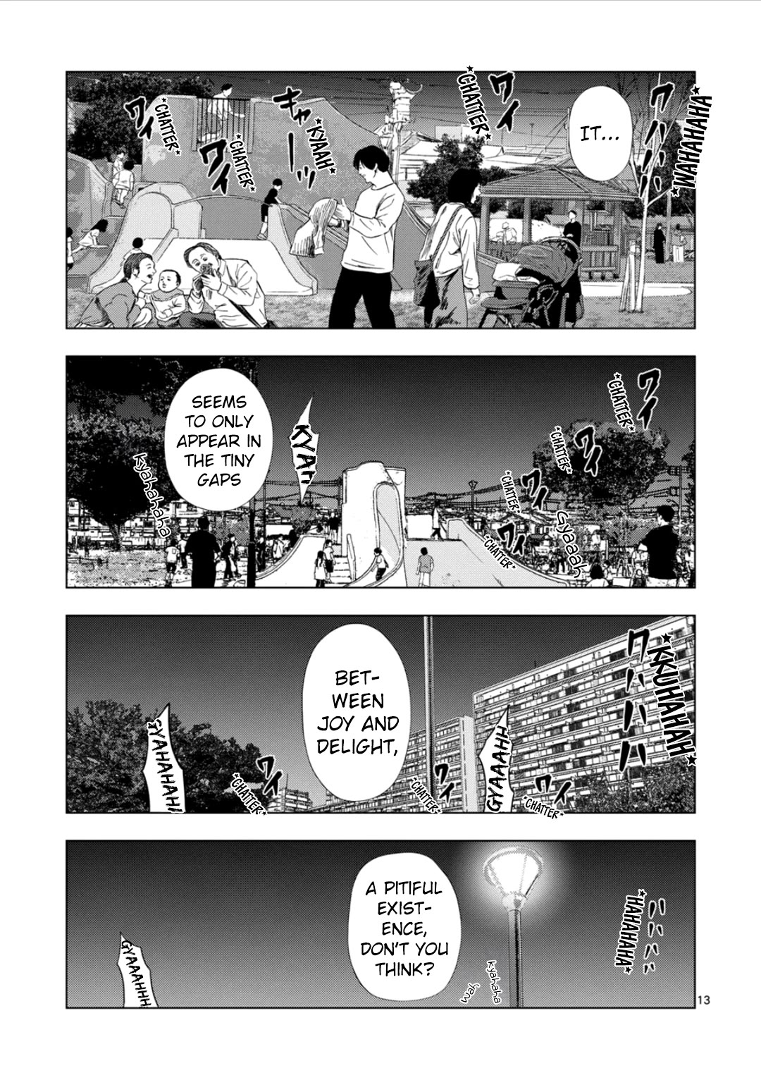 Shady Part-Time Jobs: No Escape Chapter 178 page 12 - Chapter 178: Modern Public Housing Custodian ①