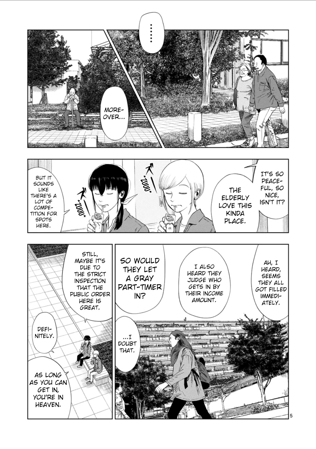 Shady Part-Time Jobs: No Escape Chapter 178 page 4 - Chapter 178: Modern Public Housing Custodian ①