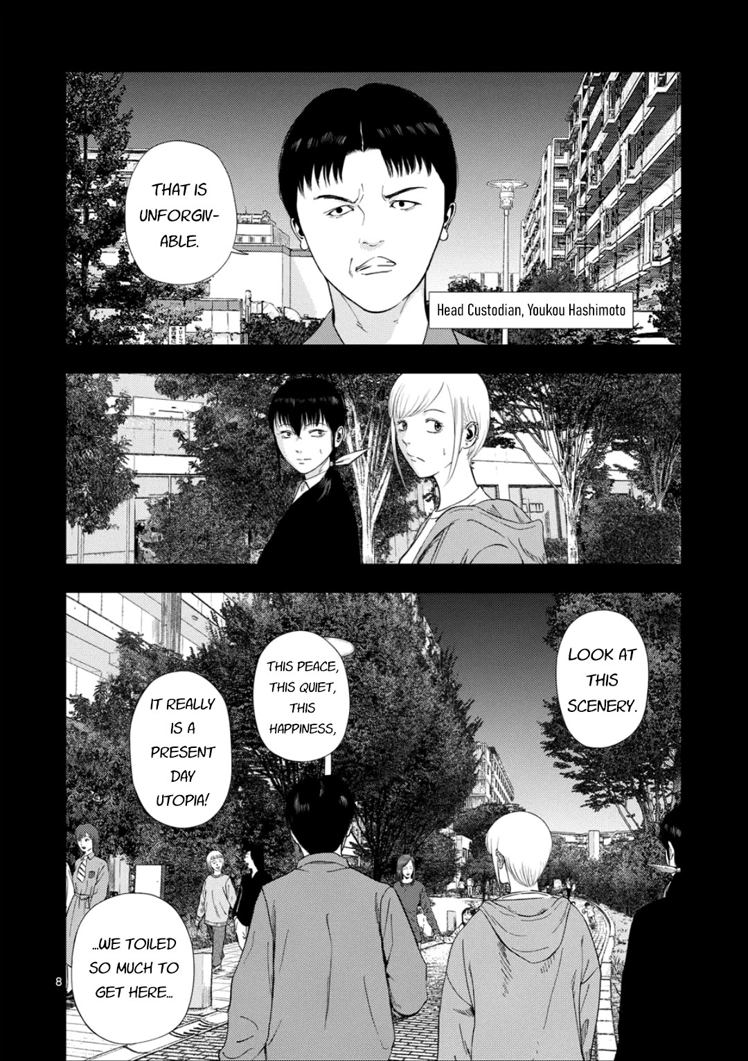 Shady Part-Time Jobs: No Escape Chapter 178 page 7 - Chapter 178: Modern Public Housing Custodian ①