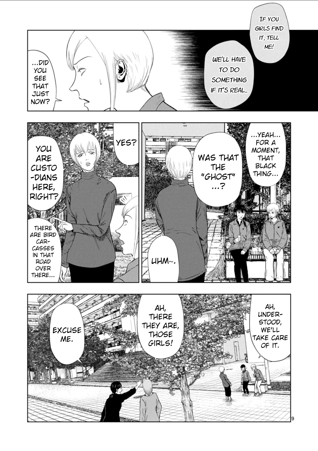Shady Part-Time Jobs: No Escape Chapter 178 page 8 - Chapter 178: Modern Public Housing Custodian ①