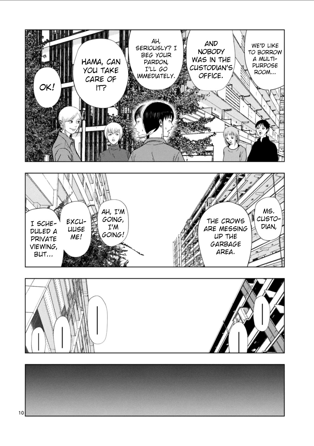 Shady Part-Time Jobs: No Escape Chapter 178 page 9 - Chapter 178: Modern Public Housing Custodian ①