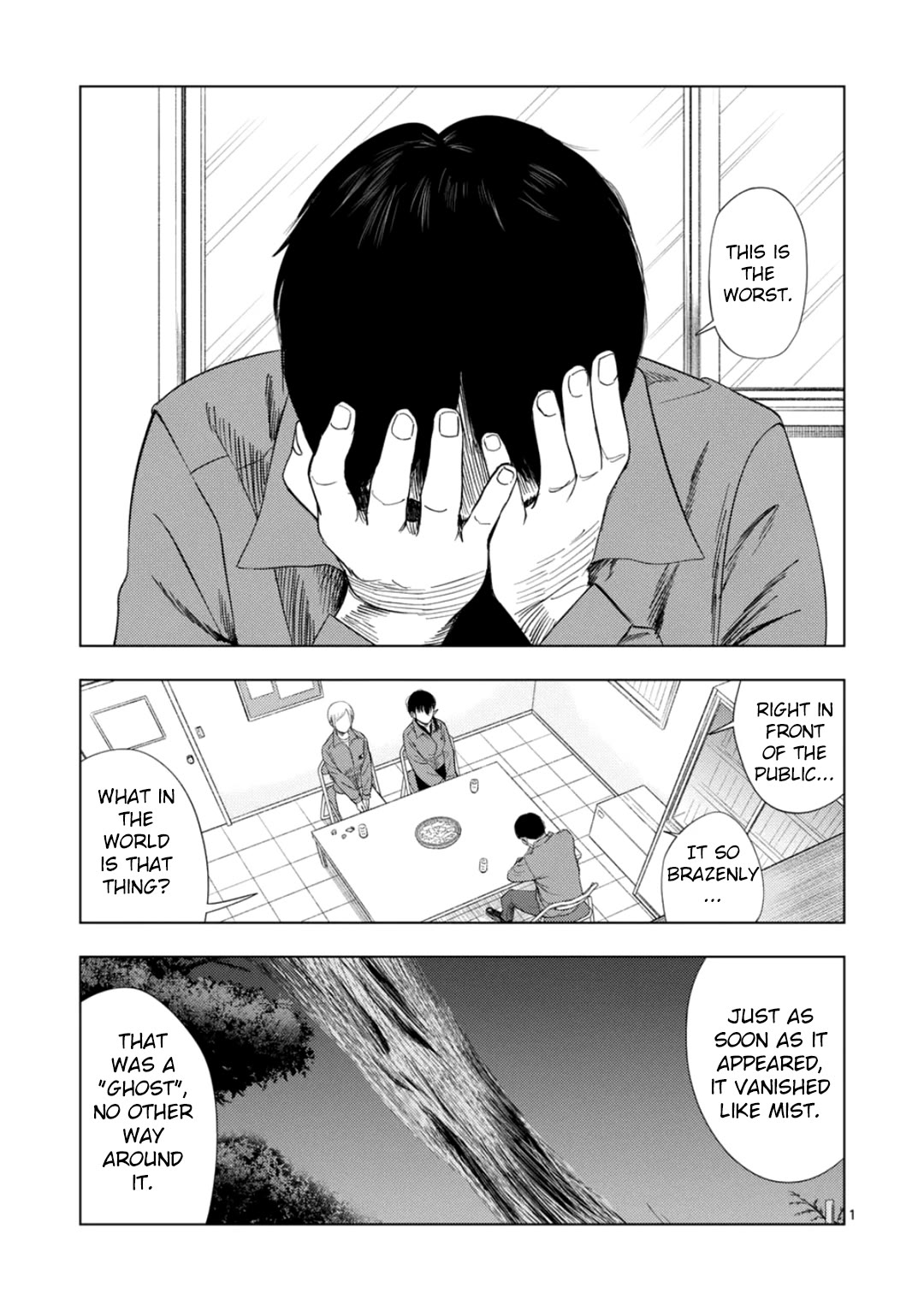 Shady Part-Time Jobs: No Escape Chapter 179: Modern Public Housing Custodian ② thumbnail