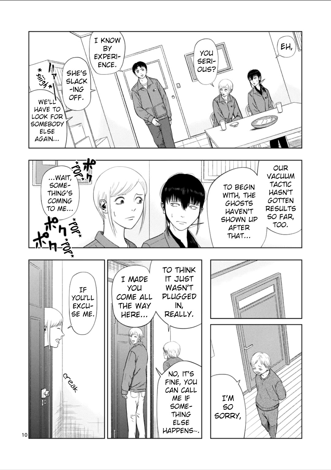 Shady Part-Time Jobs: No Escape Chapter 179 page 10 - Chapter 179: Modern Public Housing Custodian ②