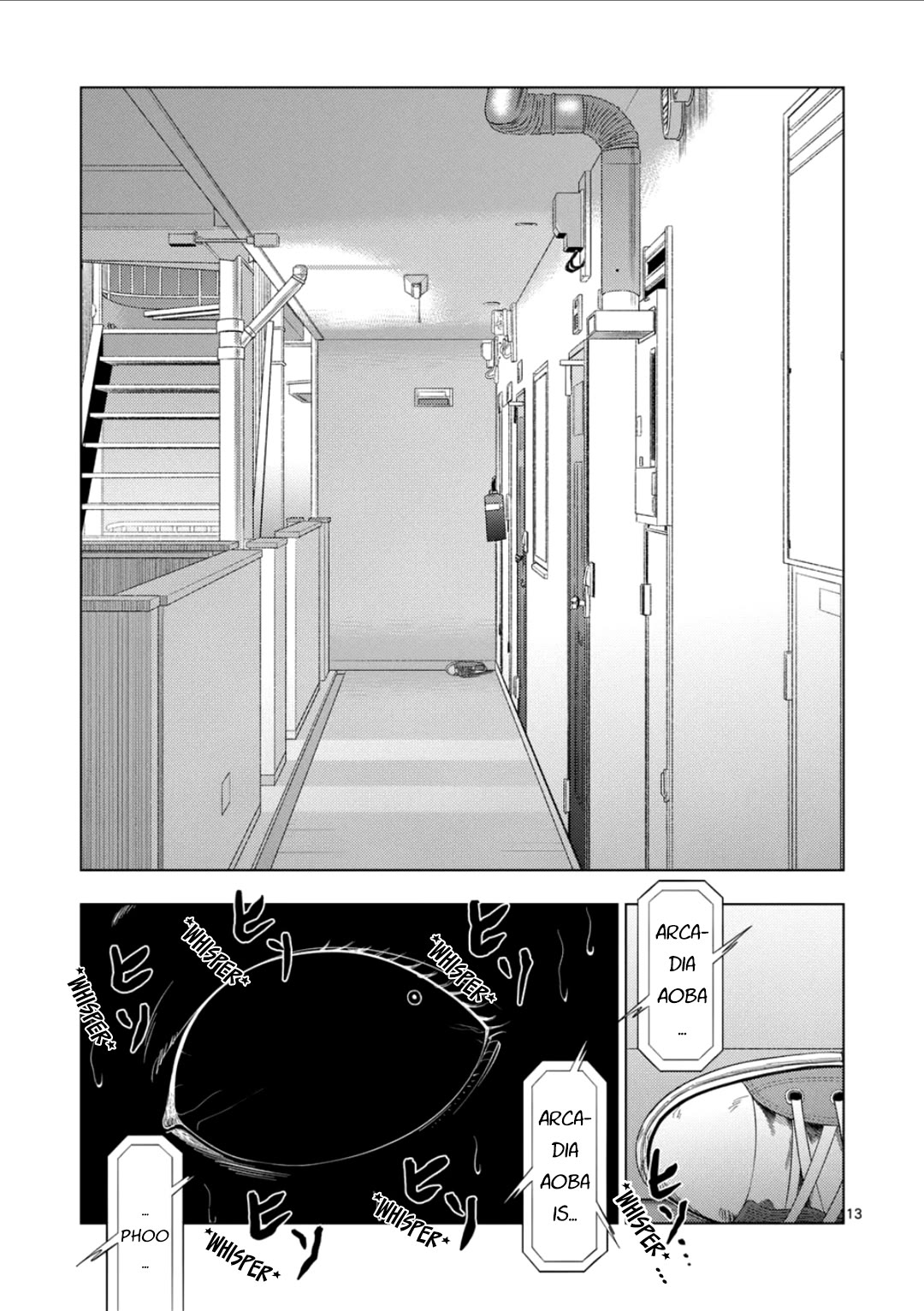 Shady Part-Time Jobs: No Escape Chapter 179 page 13 - Chapter 179: Modern Public Housing Custodian ②