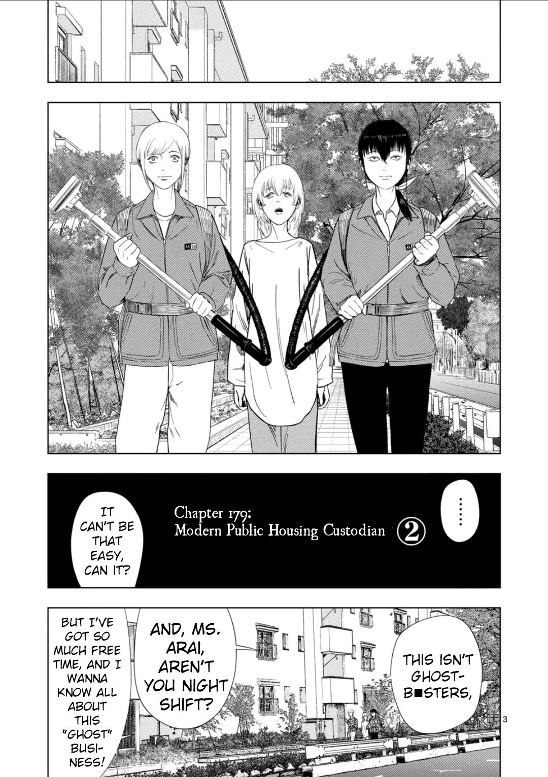 Shady Part-Time Jobs: No Escape Chapter 179 page 3 - Chapter 179: Modern Public Housing Custodian ②