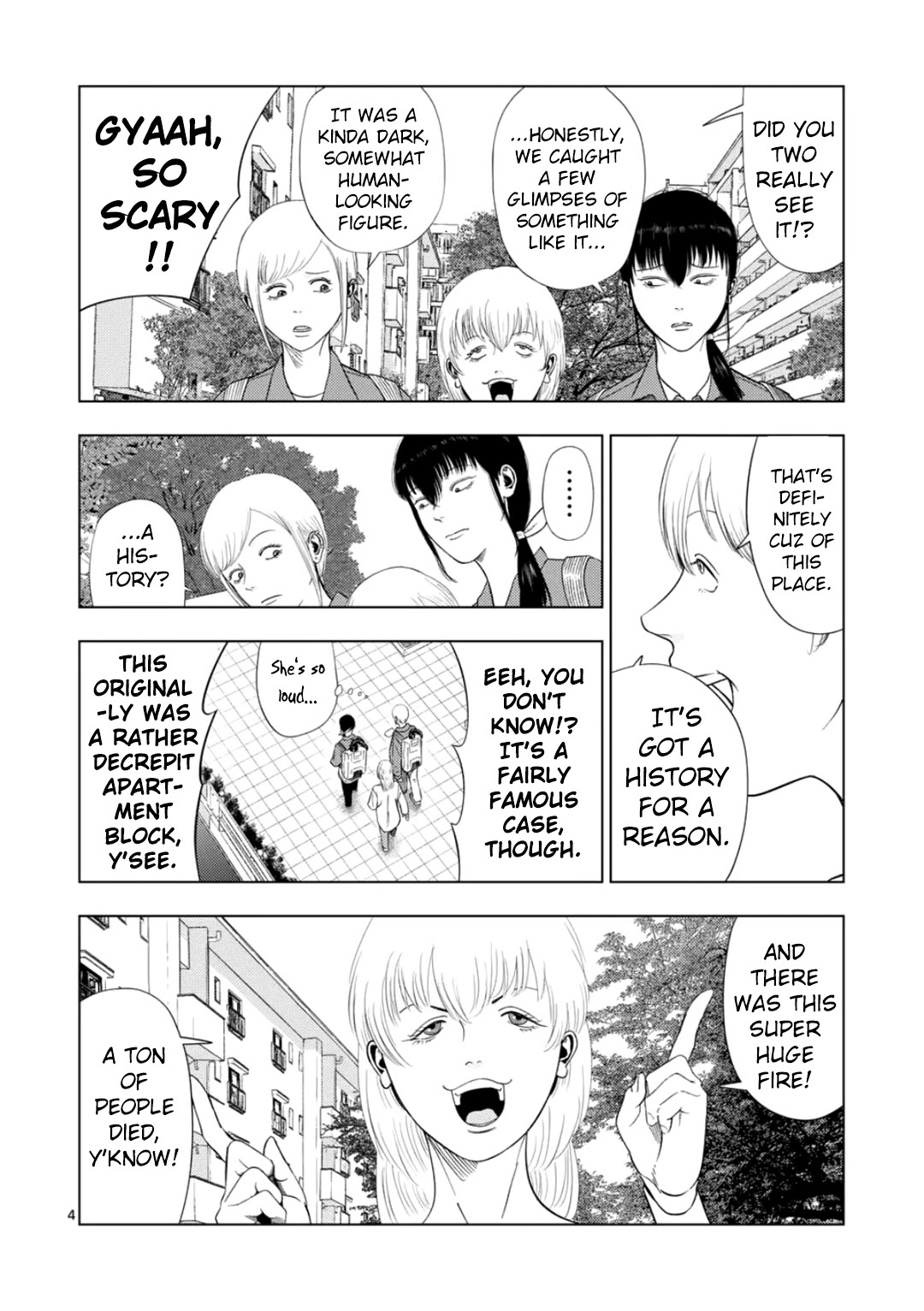 Shady Part-Time Jobs: No Escape Chapter 179 page 4 - Chapter 179: Modern Public Housing Custodian ②