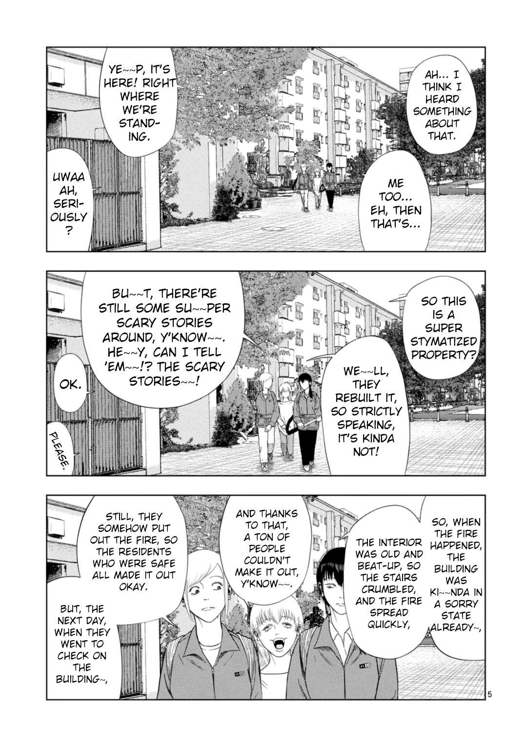 Shady Part-Time Jobs: No Escape Chapter 179 page 5 - Chapter 179: Modern Public Housing Custodian ②