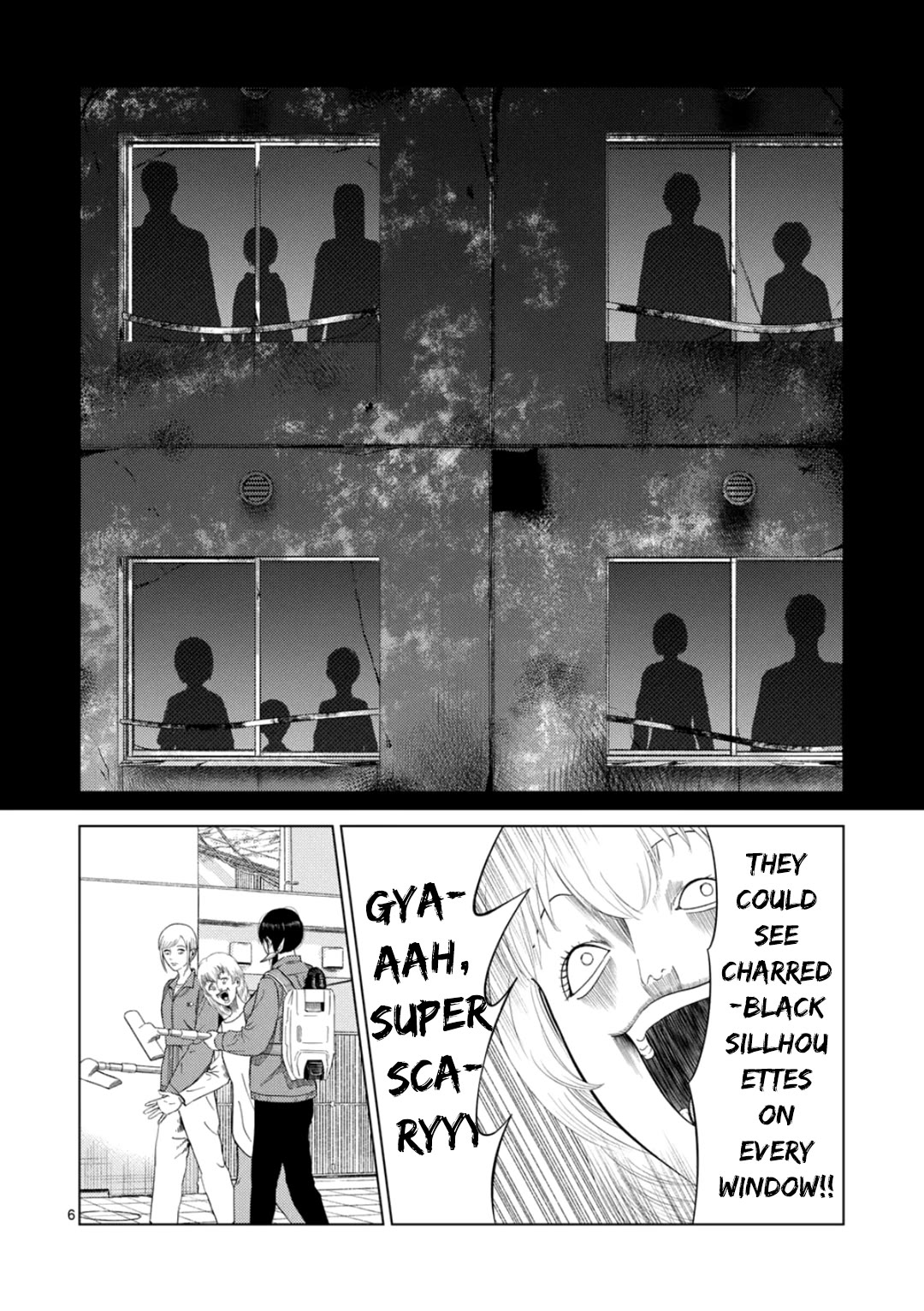 Shady Part-Time Jobs: No Escape Chapter 179 page 6 - Chapter 179: Modern Public Housing Custodian ②