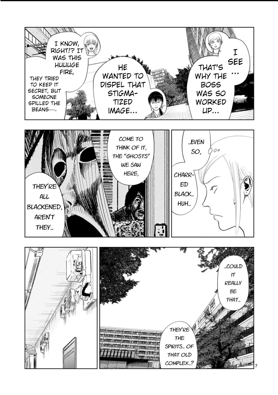 Shady Part-Time Jobs: No Escape Chapter 179 page 7 - Chapter 179: Modern Public Housing Custodian ②