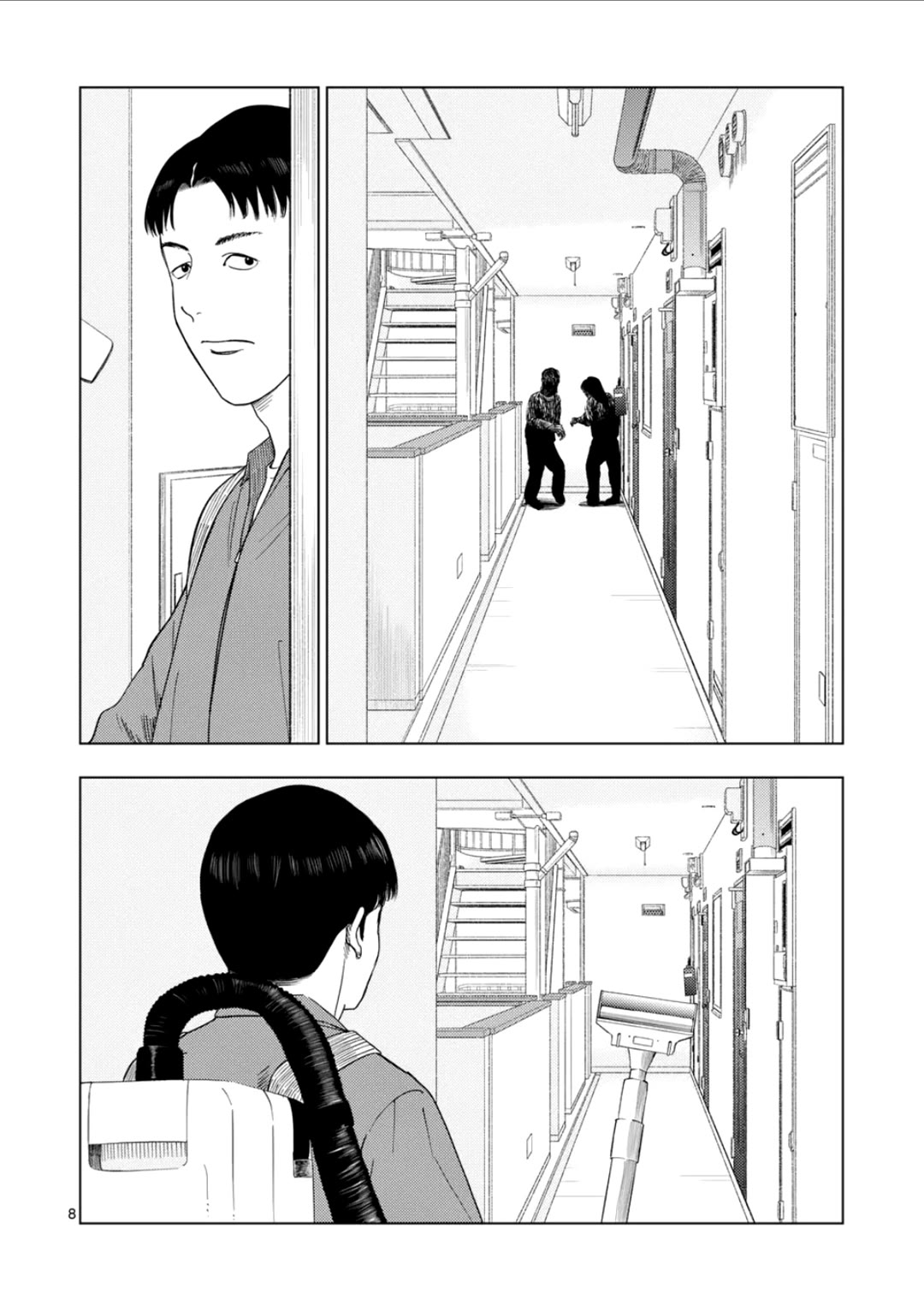 Shady Part-Time Jobs: No Escape Chapter 179 page 8 - Chapter 179: Modern Public Housing Custodian ②
