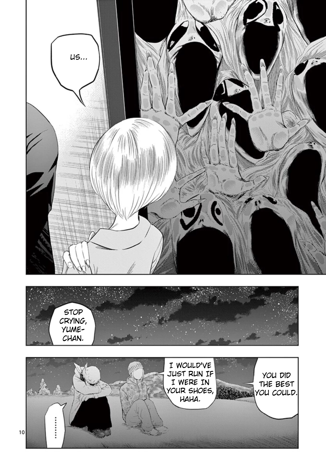 Shady Part-Time Jobs: No Escape Chapter 18 page 10 - Chapter 18: Nature Conservationist ③
