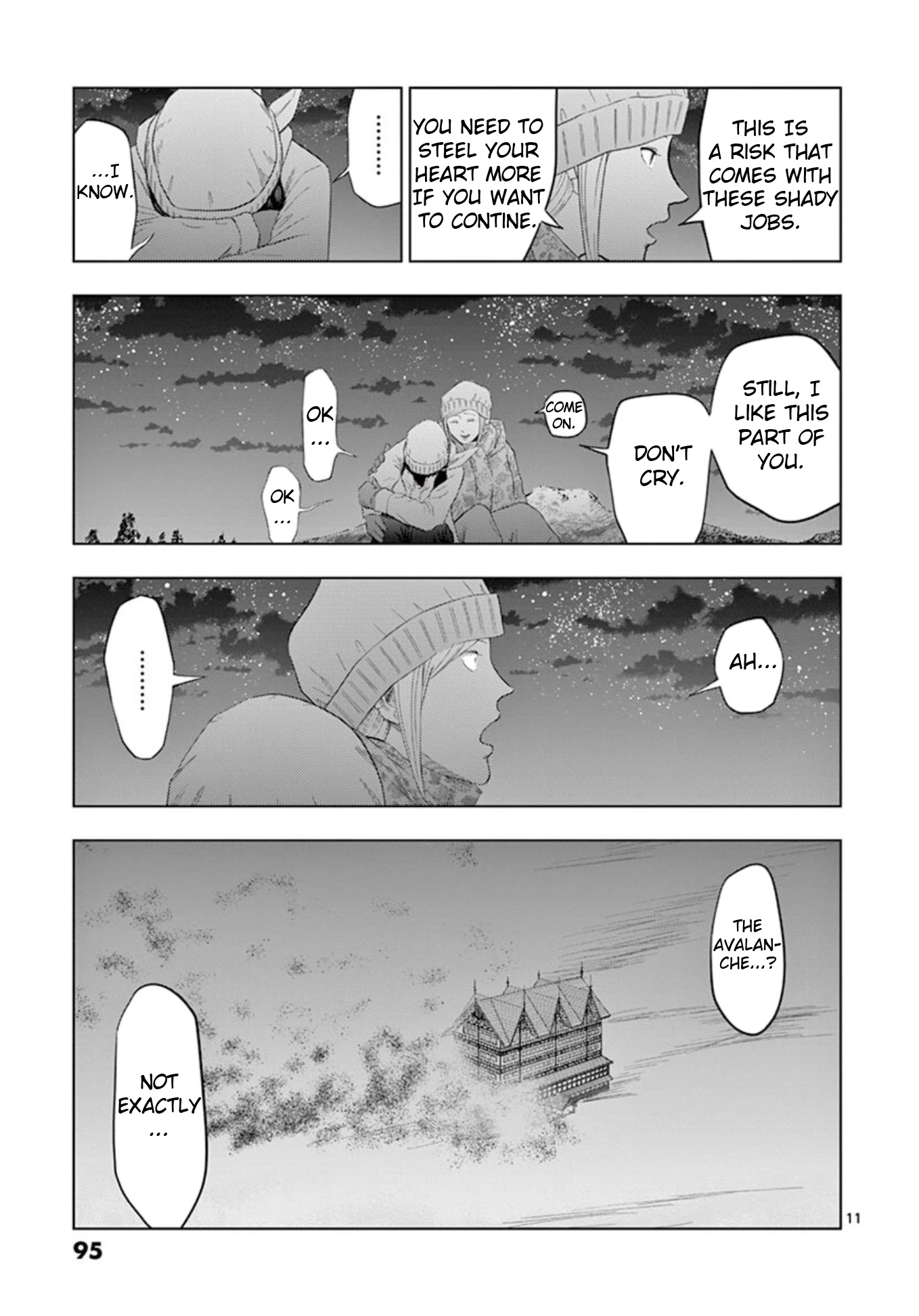 Shady Part-Time Jobs: No Escape Chapter 18 page 11 - Chapter 18: Nature Conservationist ③