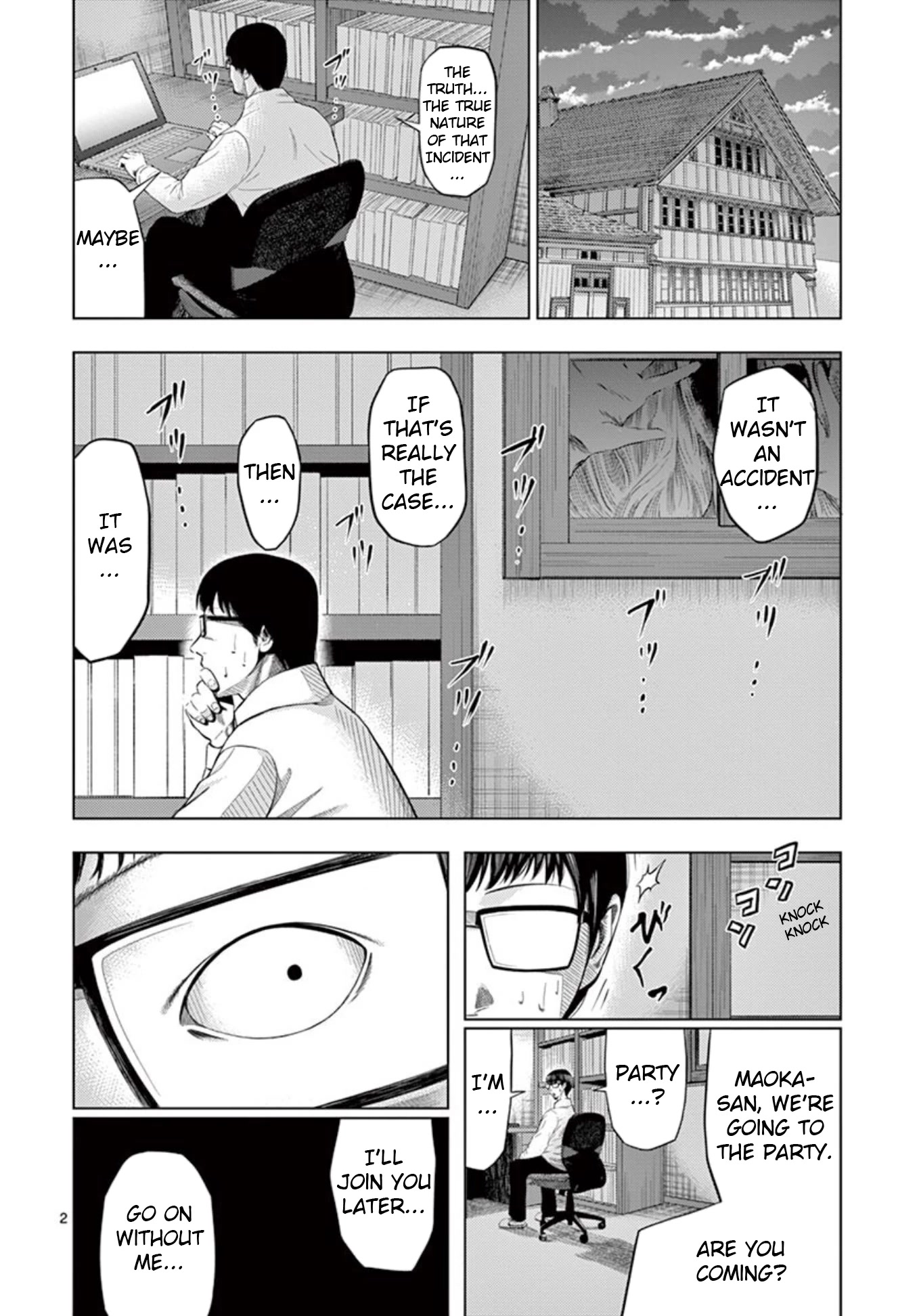 Shady Part-Time Jobs: No Escape Chapter 18 page 2 - Chapter 18: Nature Conservationist ③