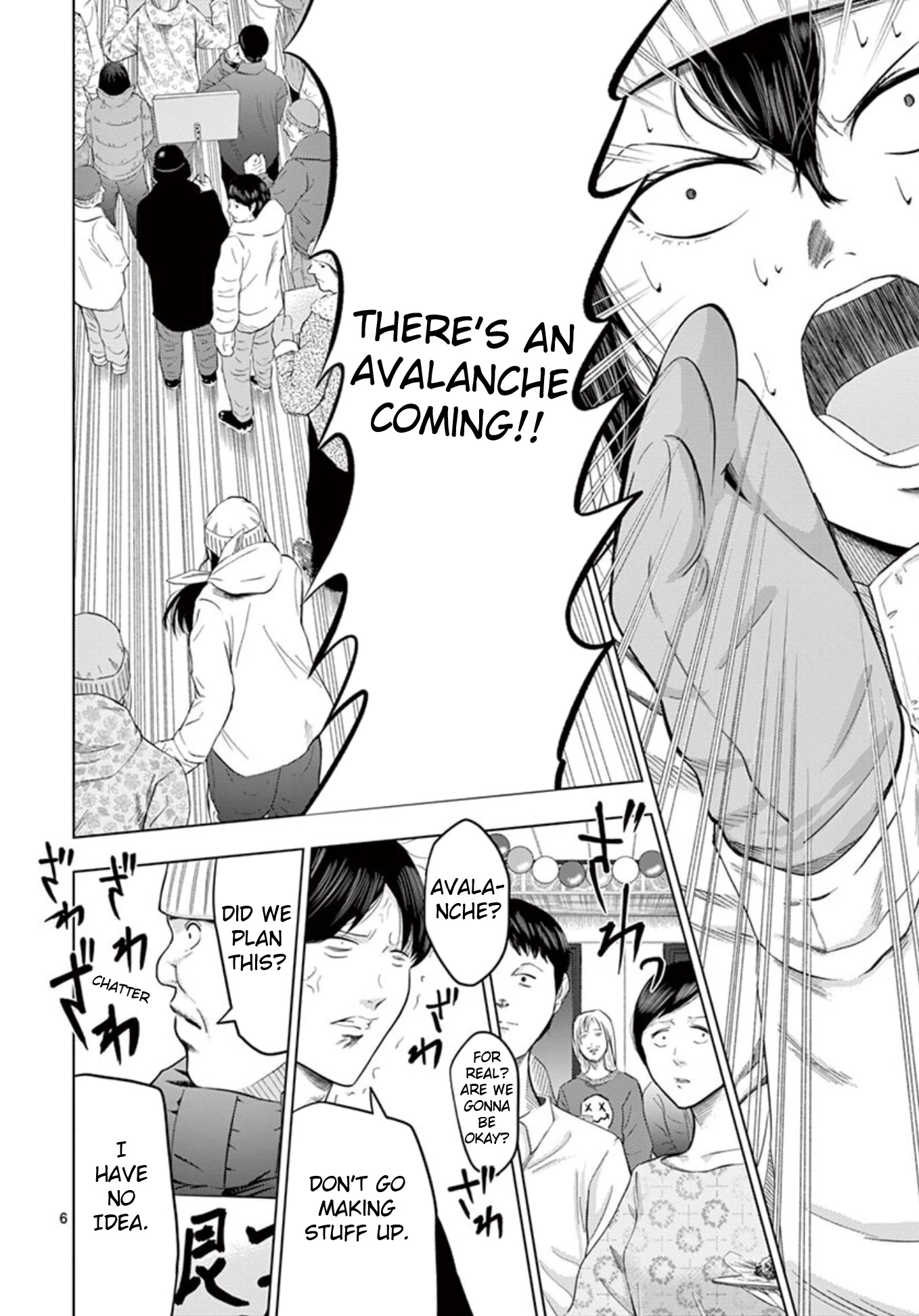 Shady Part-Time Jobs: No Escape Chapter 18 page 6 - Chapter 18: Nature Conservationist ③