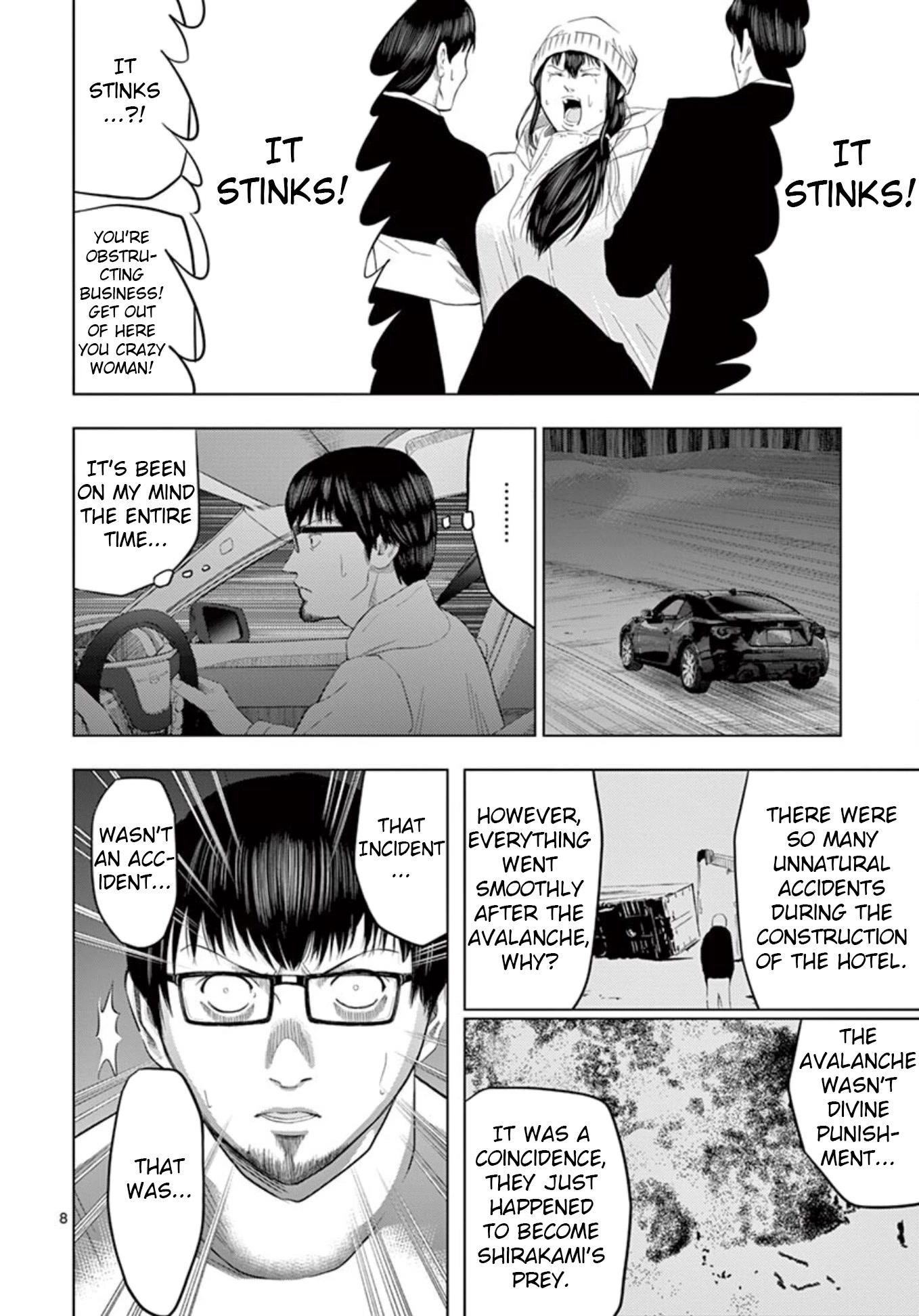 Shady Part-Time Jobs: No Escape Chapter 18 page 8 - Chapter 18: Nature Conservationist ③