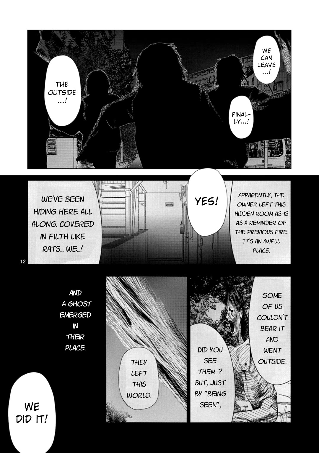 Shady Part-Time Jobs: No Escape Chapter 180 page 11 - Chapter 180: Modern Public Housing Custodian ③