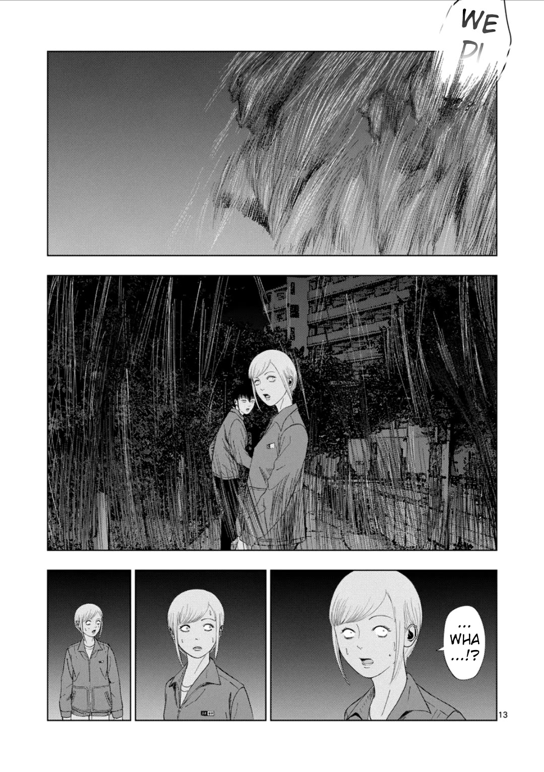 Shady Part-Time Jobs: No Escape Chapter 180 page 12 - Chapter 180: Modern Public Housing Custodian ③