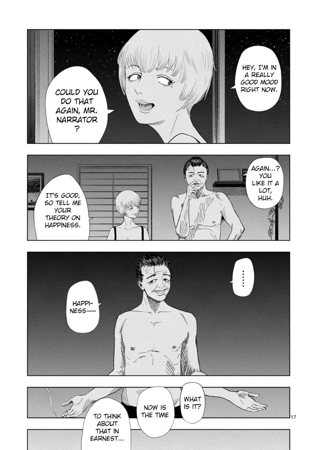 Shady Part-Time Jobs: No Escape Chapter 180 page 15 - Chapter 180: Modern Public Housing Custodian ③