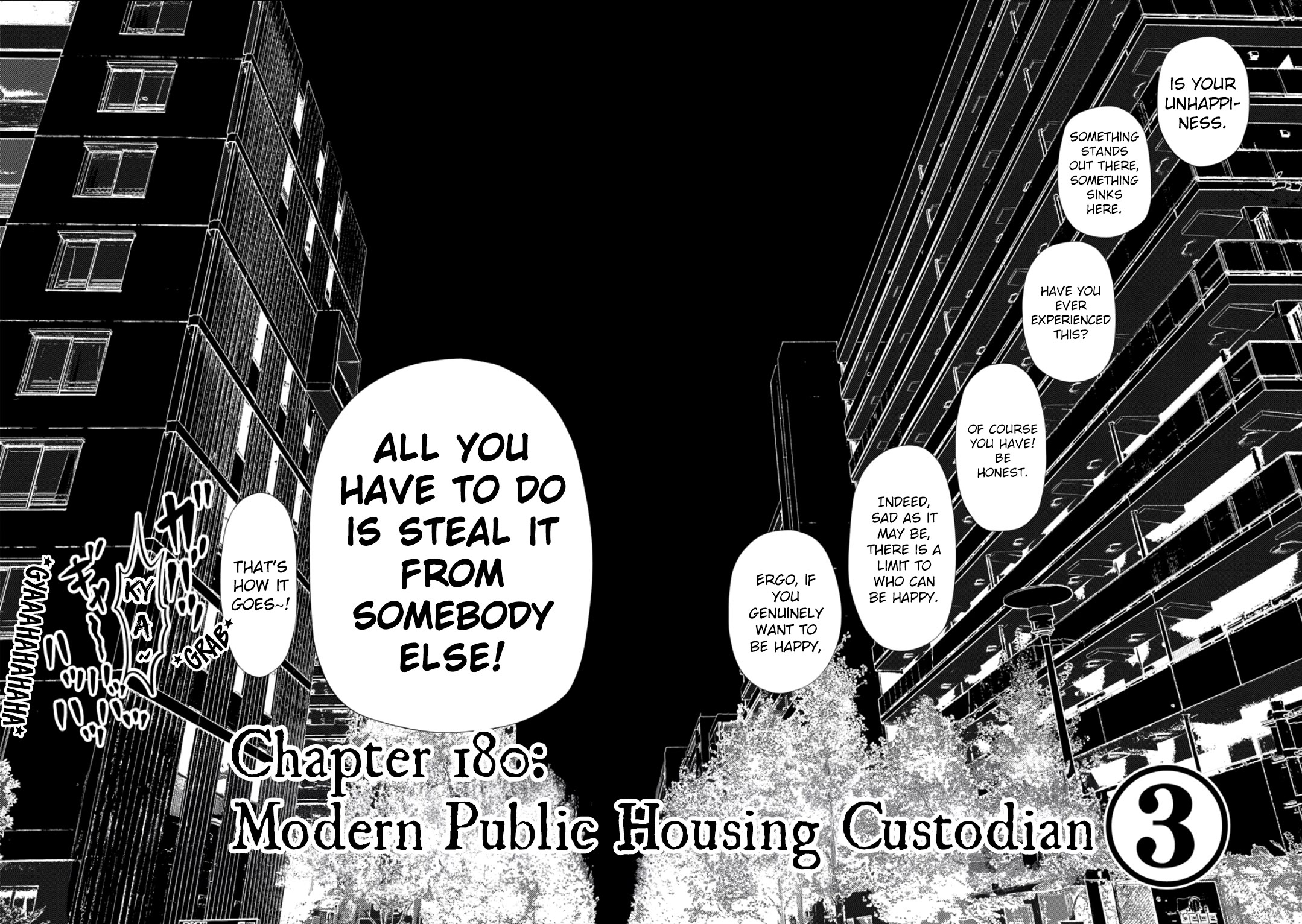 Shady Part-Time Jobs: No Escape Chapter 180 page 18 - Chapter 180: Modern Public Housing Custodian ③