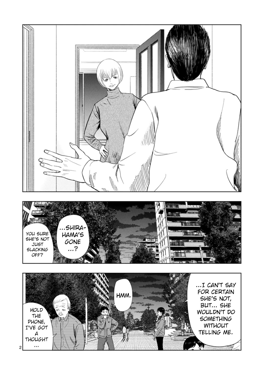 Shady Part-Time Jobs: No Escape Chapter 180 page 2 - Chapter 180: Modern Public Housing Custodian ③
