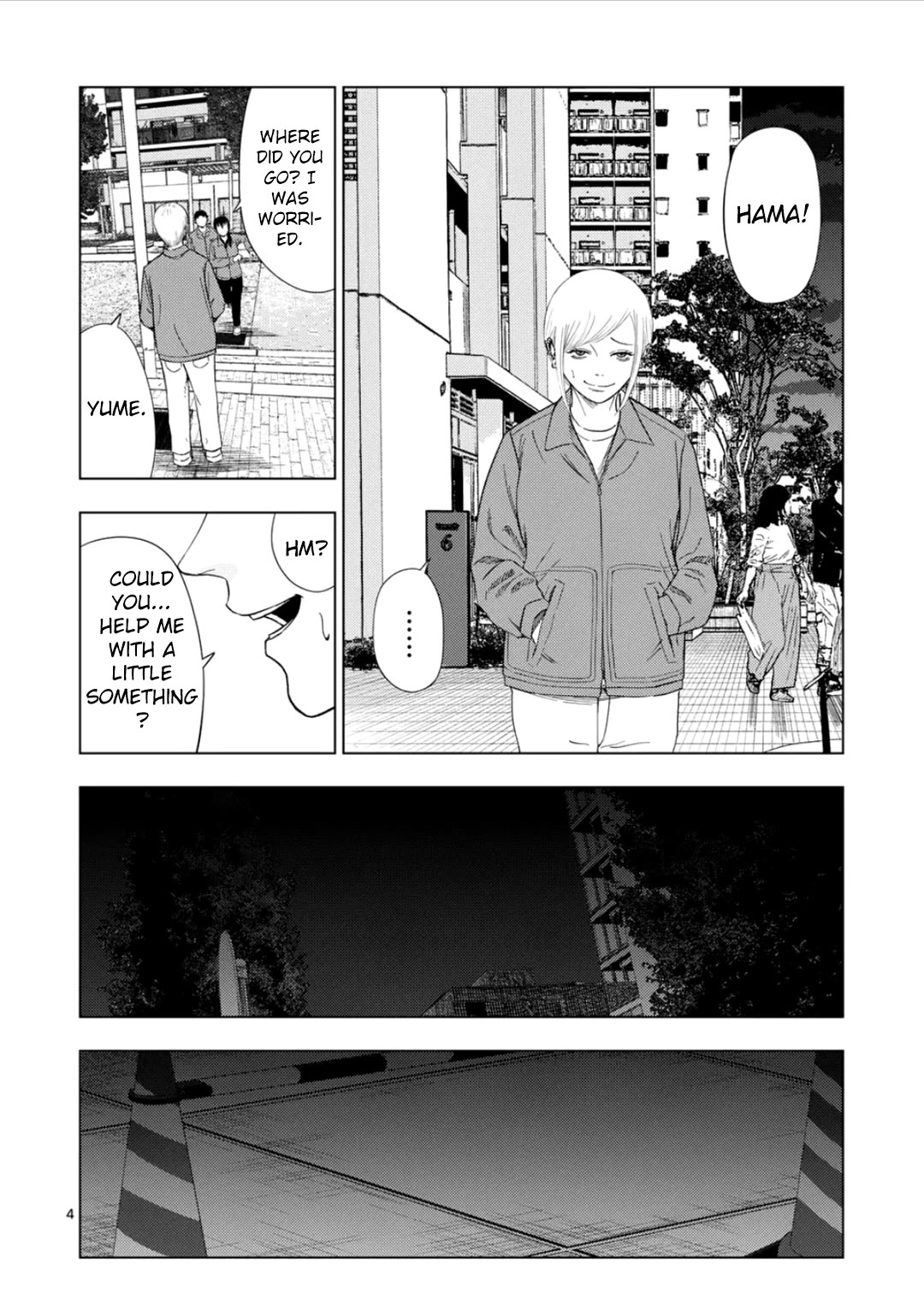 Shady Part-Time Jobs: No Escape Chapter 180 page 4 - Chapter 180: Modern Public Housing Custodian ③