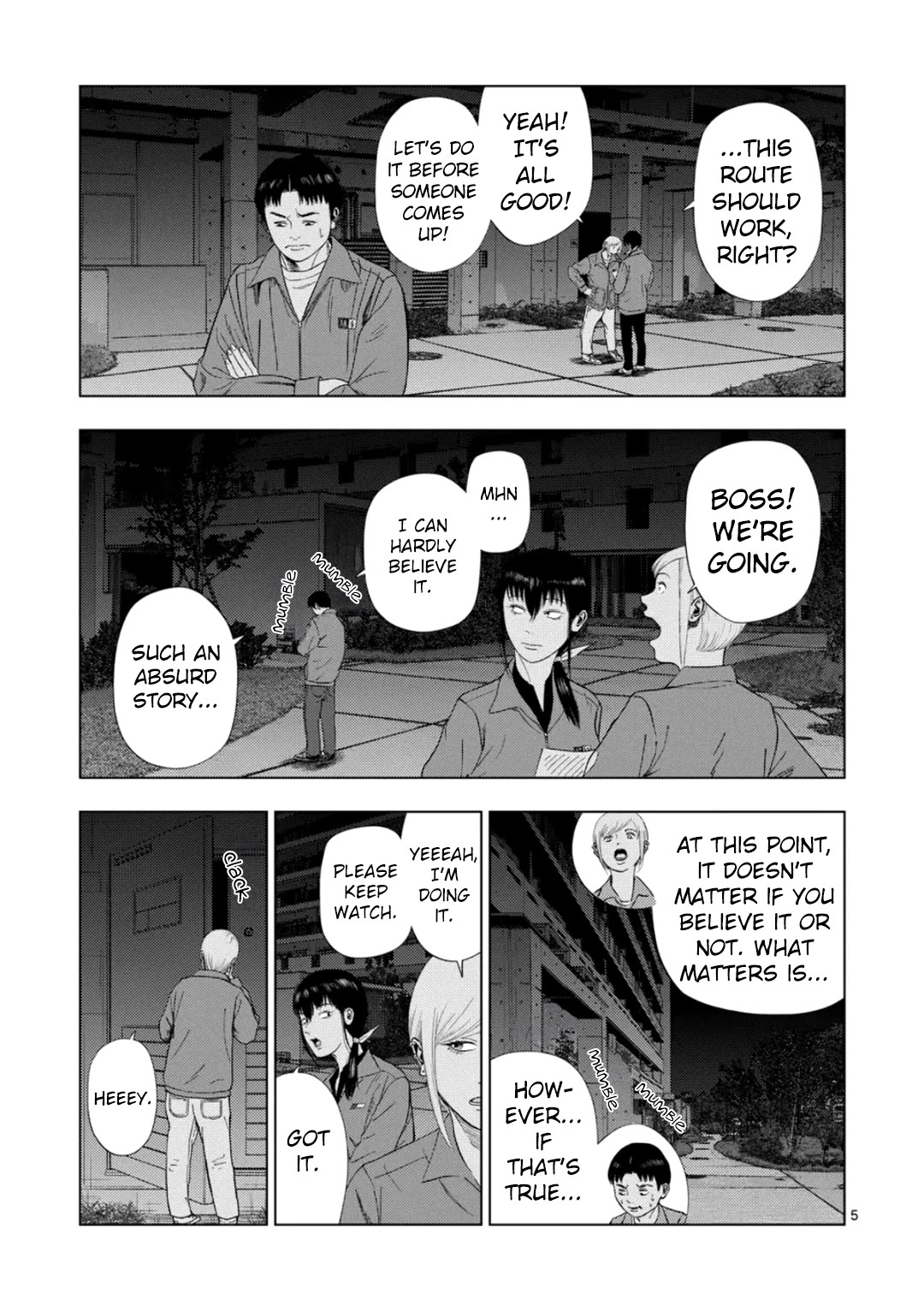 Shady Part-Time Jobs: No Escape Chapter 180 page 5 - Chapter 180: Modern Public Housing Custodian ③