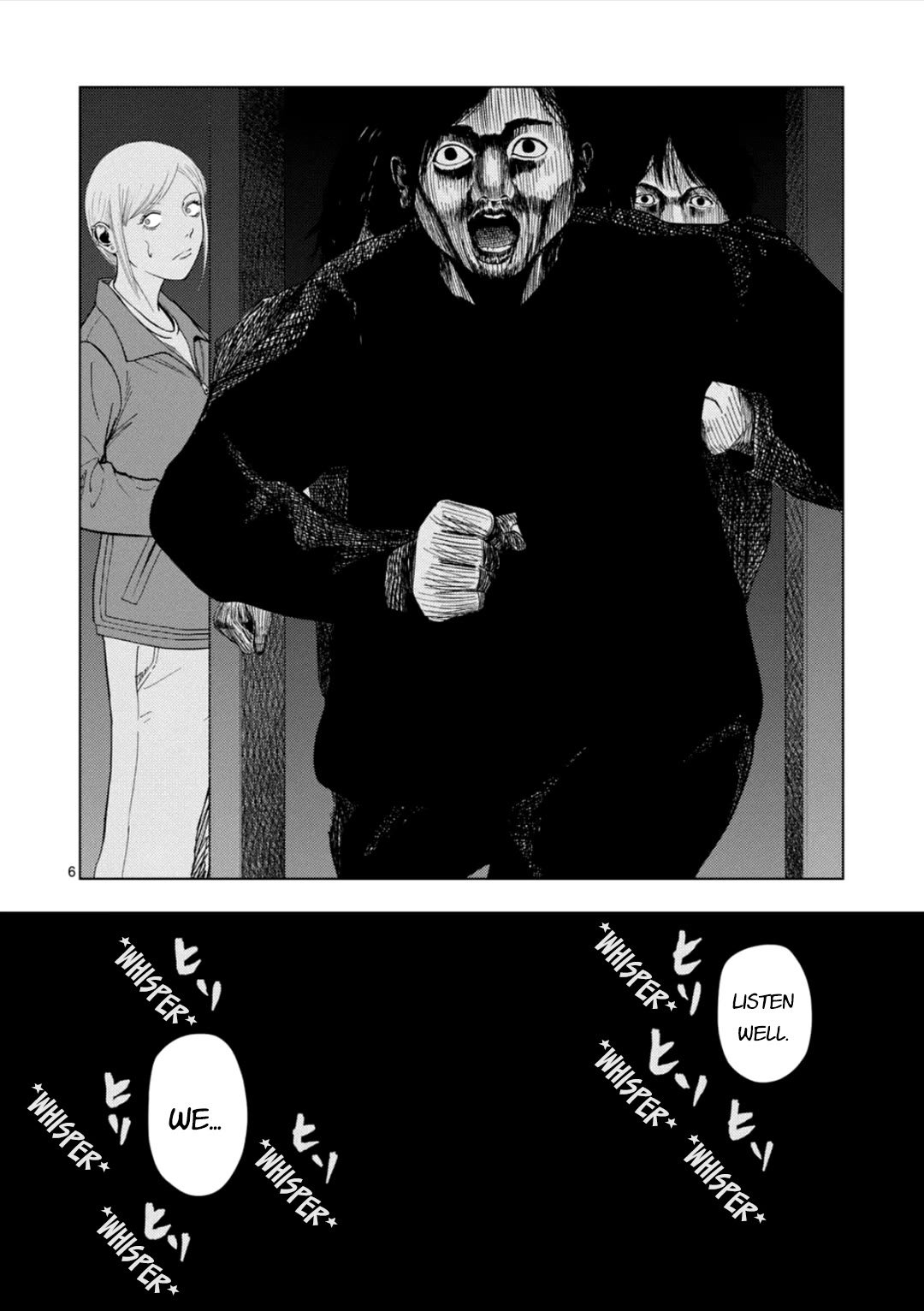 Shady Part-Time Jobs: No Escape Chapter 180 page 6 - Chapter 180: Modern Public Housing Custodian ③