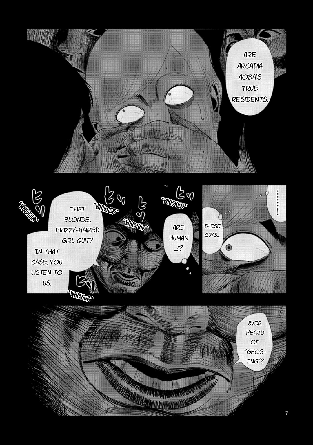 Shady Part-Time Jobs: No Escape Chapter 180 page 7 - Chapter 180: Modern Public Housing Custodian ③