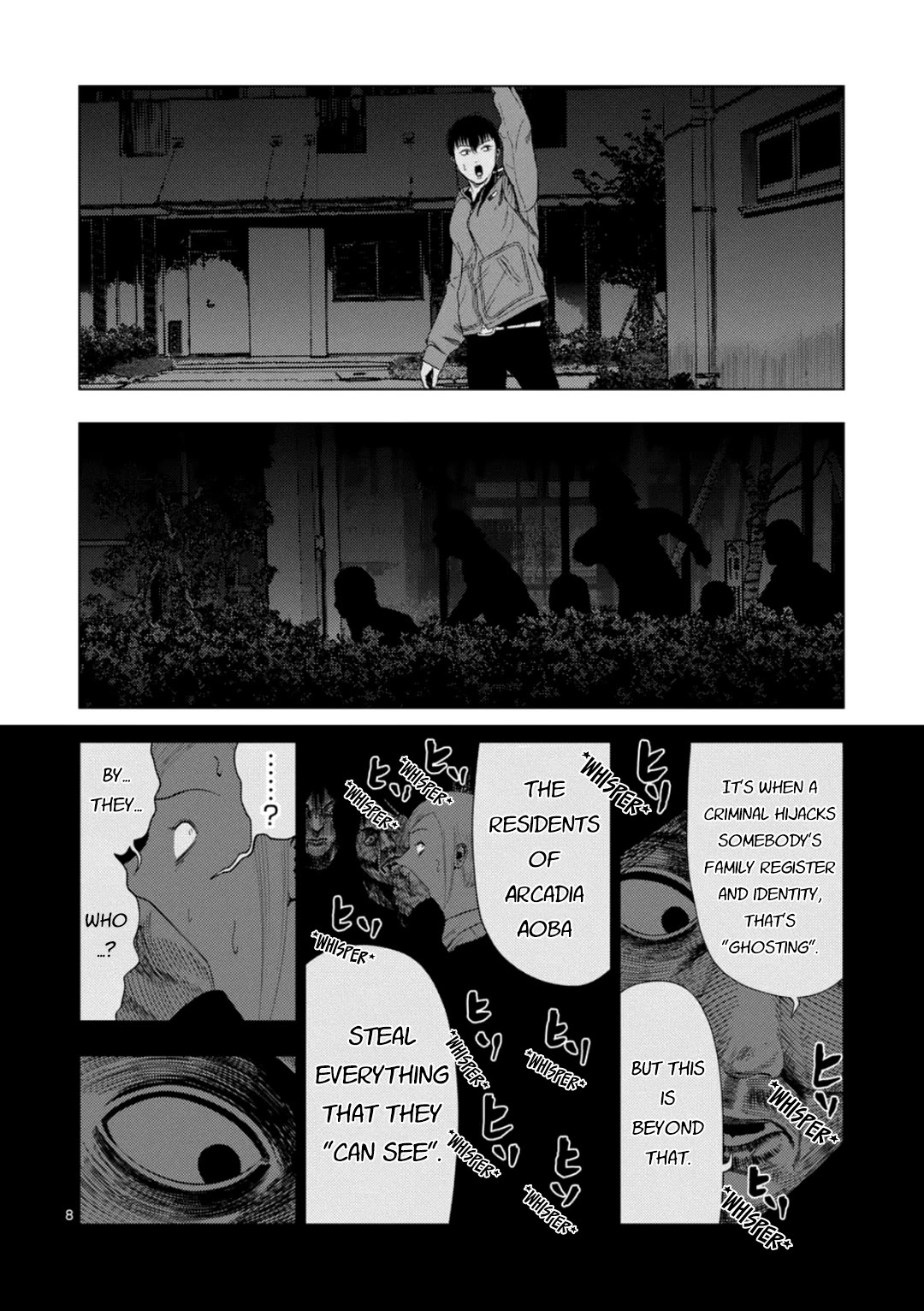 Shady Part-Time Jobs: No Escape Chapter 180 page 8 - Chapter 180: Modern Public Housing Custodian ③