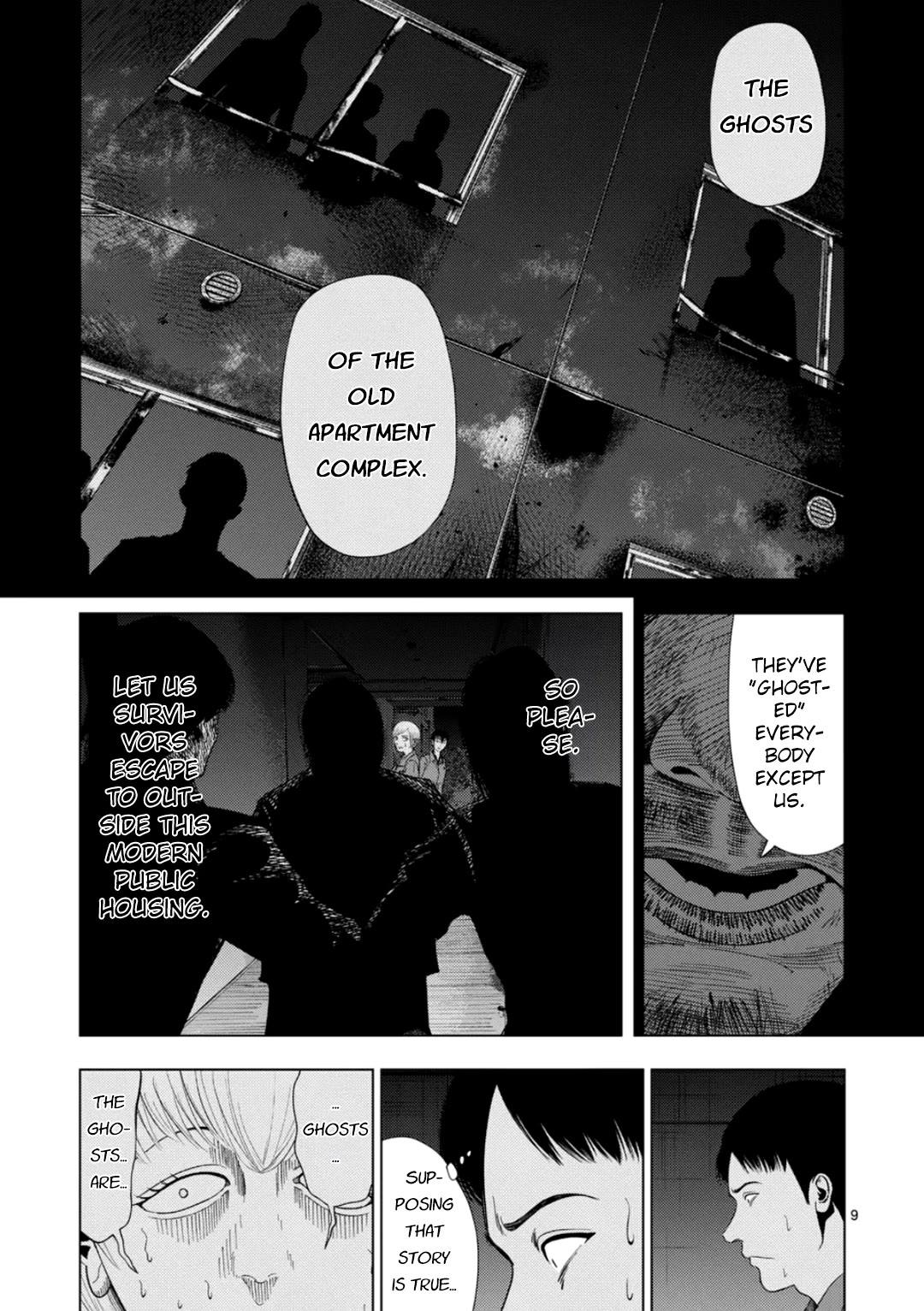 Shady Part-Time Jobs: No Escape Chapter 180 page 9 - Chapter 180: Modern Public Housing Custodian ③