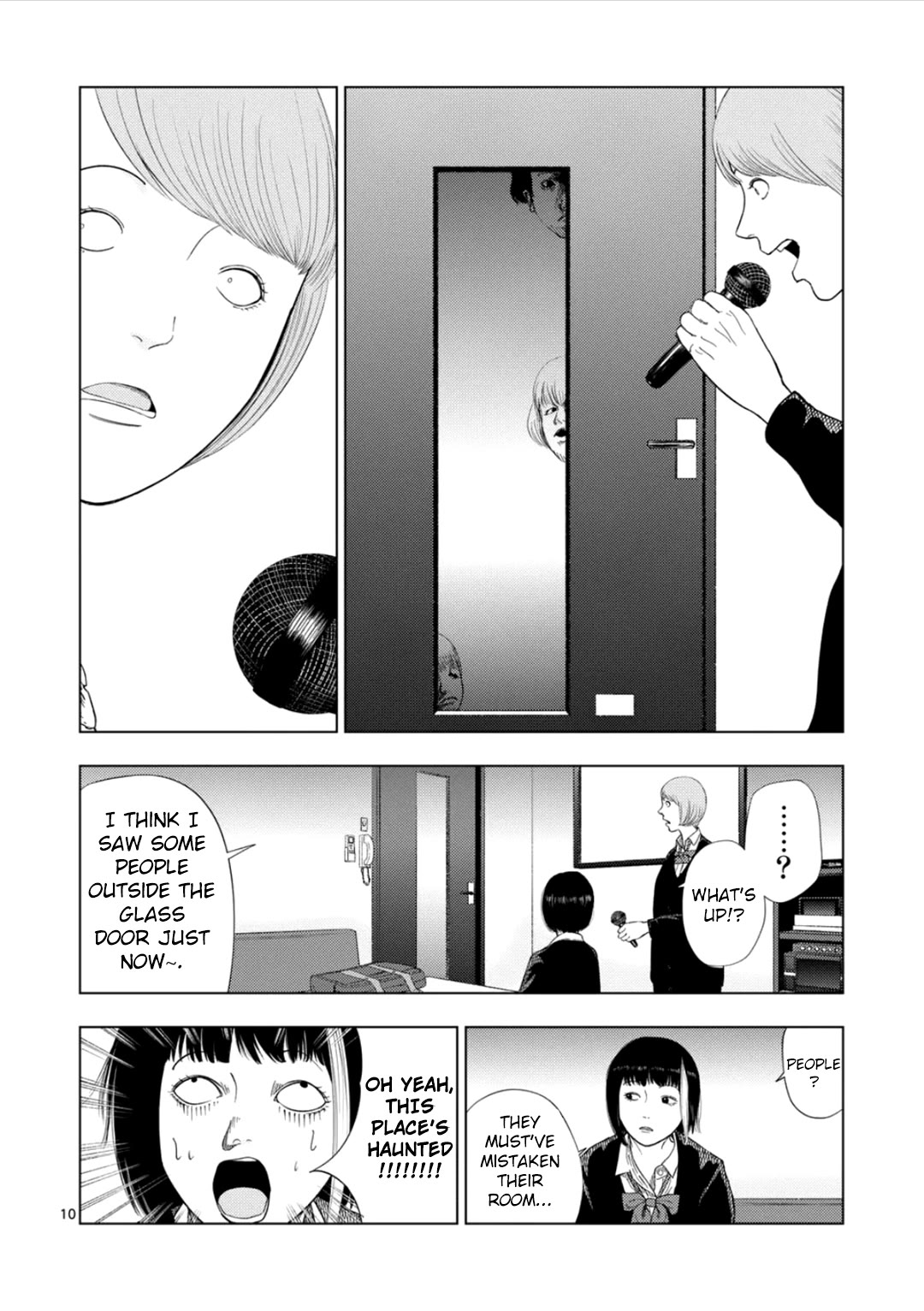 Shady Part-Time Jobs: No Escape Chapter 181 page 10 - Chapter 181: Karaoke Clerk ①