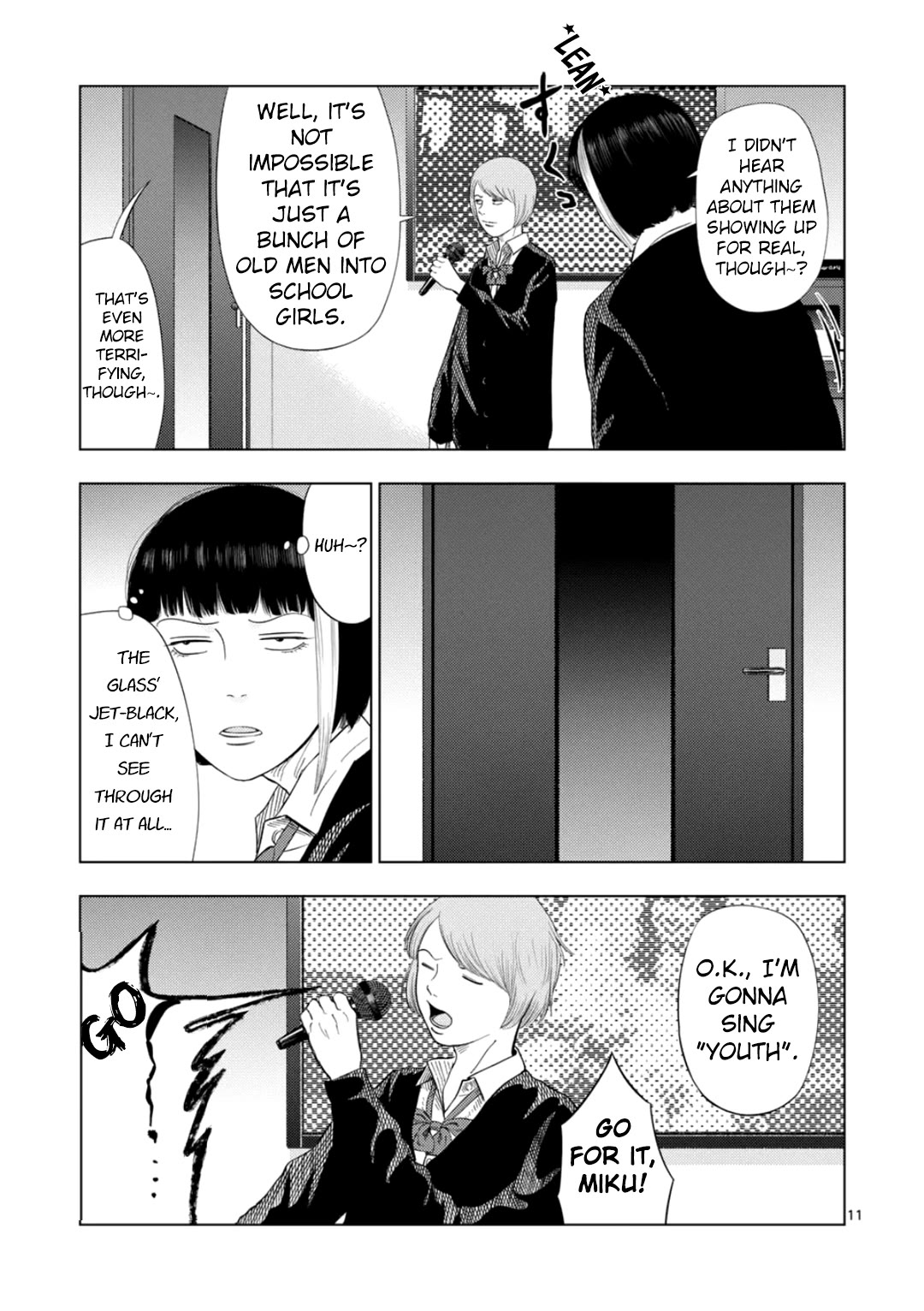 Shady Part-Time Jobs: No Escape Chapter 181 page 11 - Chapter 181: Karaoke Clerk ①