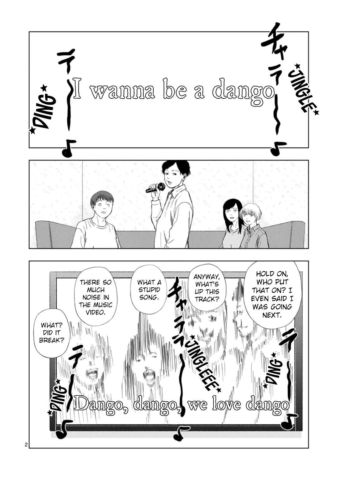 Shady Part-Time Jobs: No Escape Chapter 181 page 2 - Chapter 181: Karaoke Clerk ①
