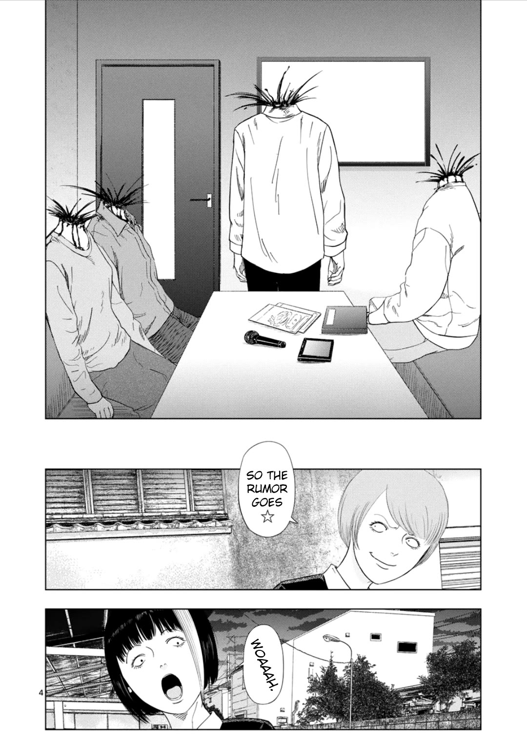 Shady Part-Time Jobs: No Escape Chapter 181 page 4 - Chapter 181: Karaoke Clerk ①
