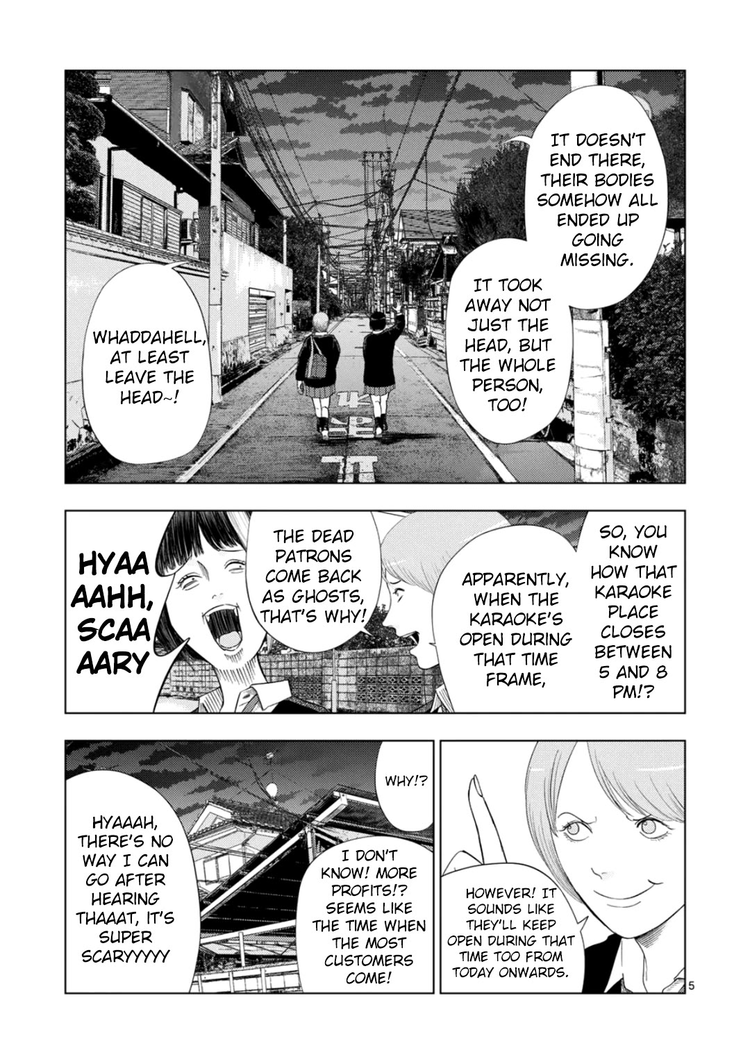 Shady Part-Time Jobs: No Escape Chapter 181 page 5 - Chapter 181: Karaoke Clerk ①