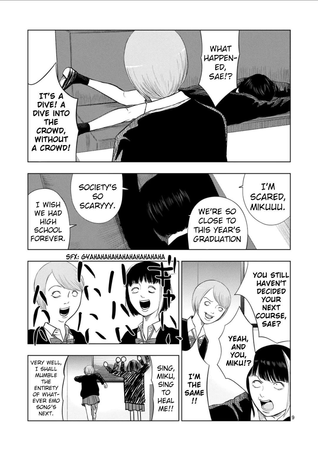 Shady Part-Time Jobs: No Escape Chapter 181 page 9 - Chapter 181: Karaoke Clerk ①