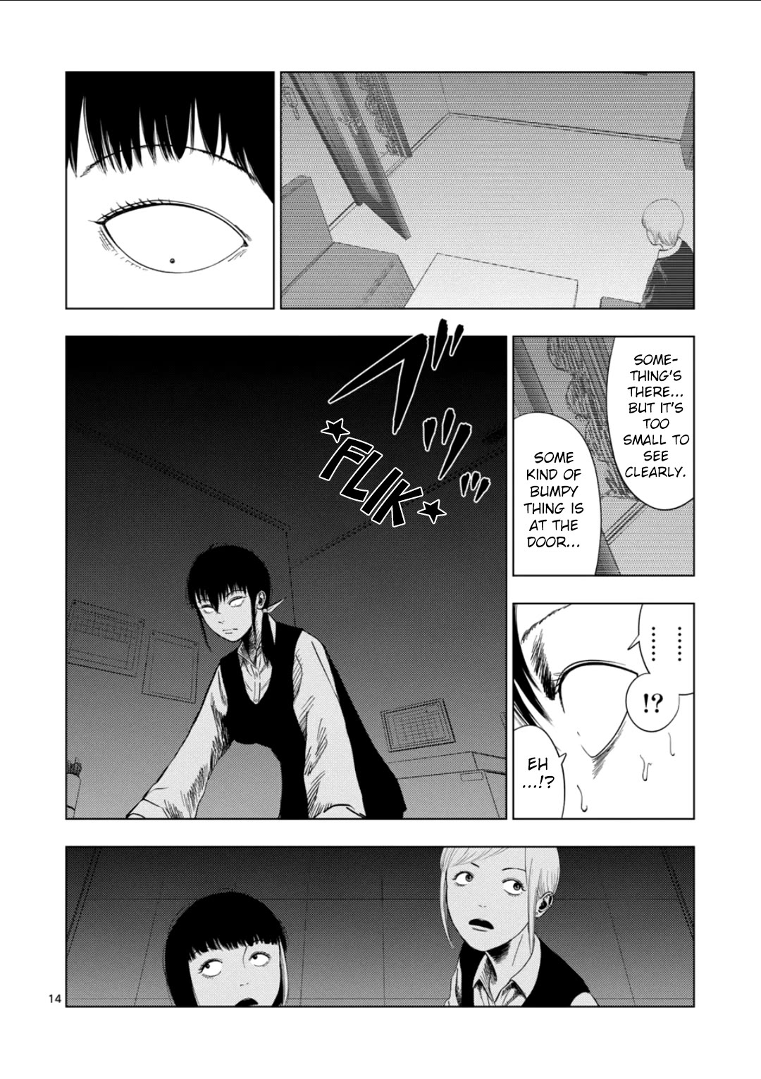 Shady Part-Time Jobs: No Escape Chapter 182 page 14 - Chapter 182: Karaoke Clerk ②