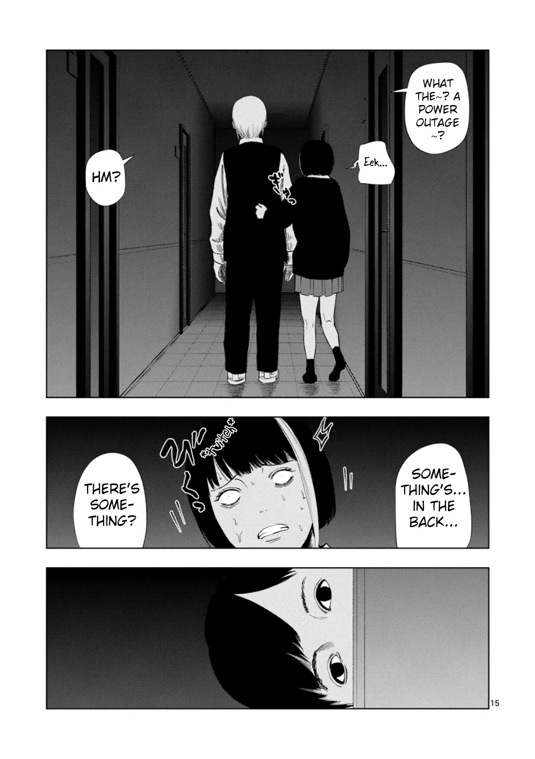 Shady Part-Time Jobs: No Escape Chapter 182 page 15 - Chapter 182: Karaoke Clerk ②