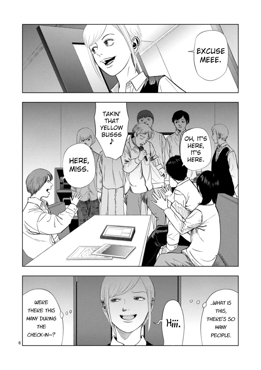 Shady Part-Time Jobs: No Escape Chapter 182 page 6 - Chapter 182: Karaoke Clerk ②