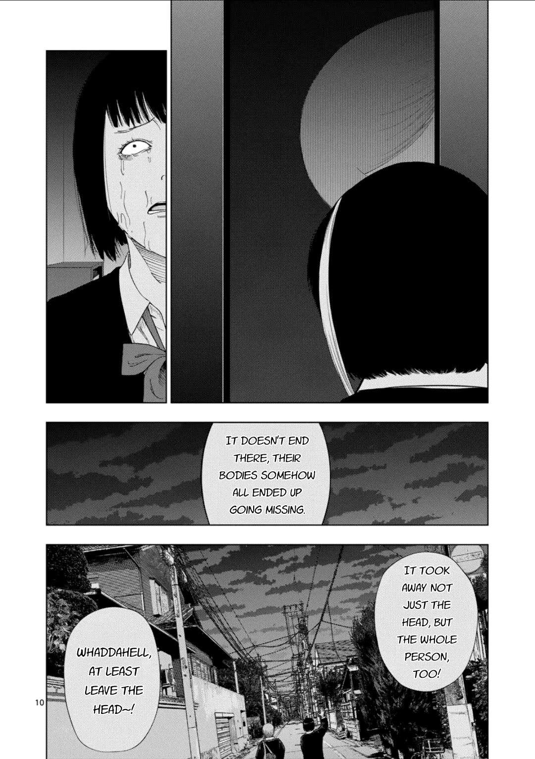 Shady Part-Time Jobs: No Escape Chapter 183 page 10 - Chapter 183: Karaoke Clerk ③