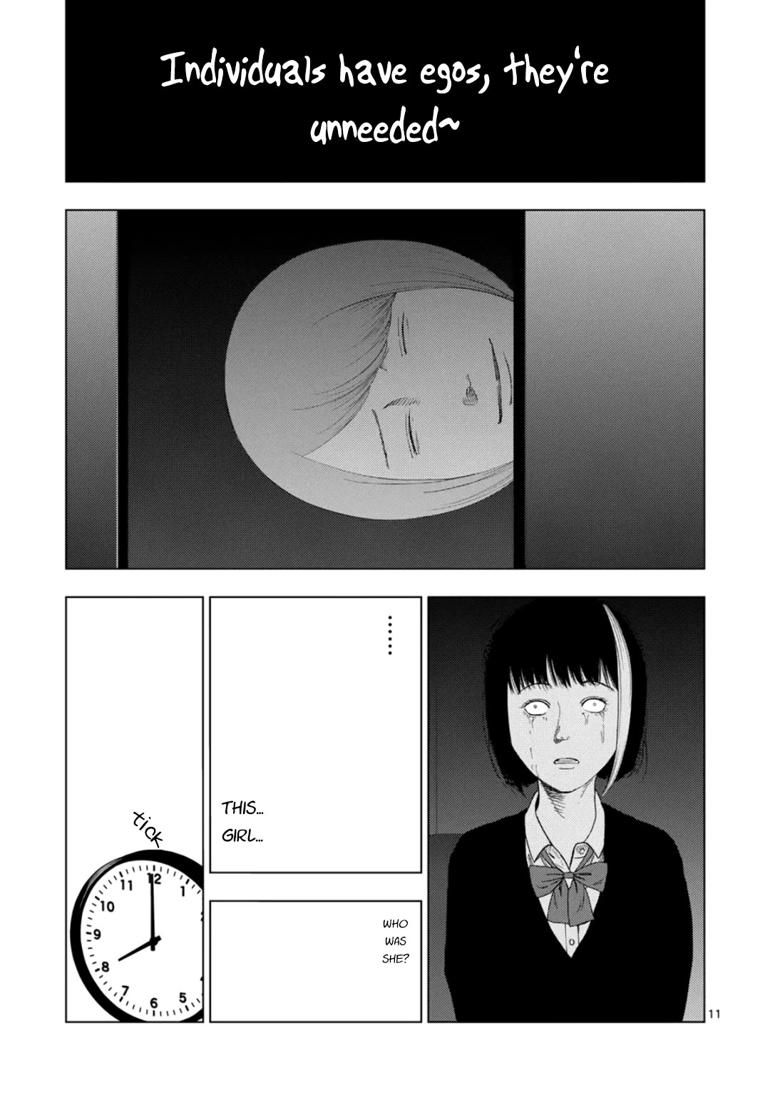 Shady Part-Time Jobs: No Escape Chapter 183 page 11 - Chapter 183: Karaoke Clerk ③